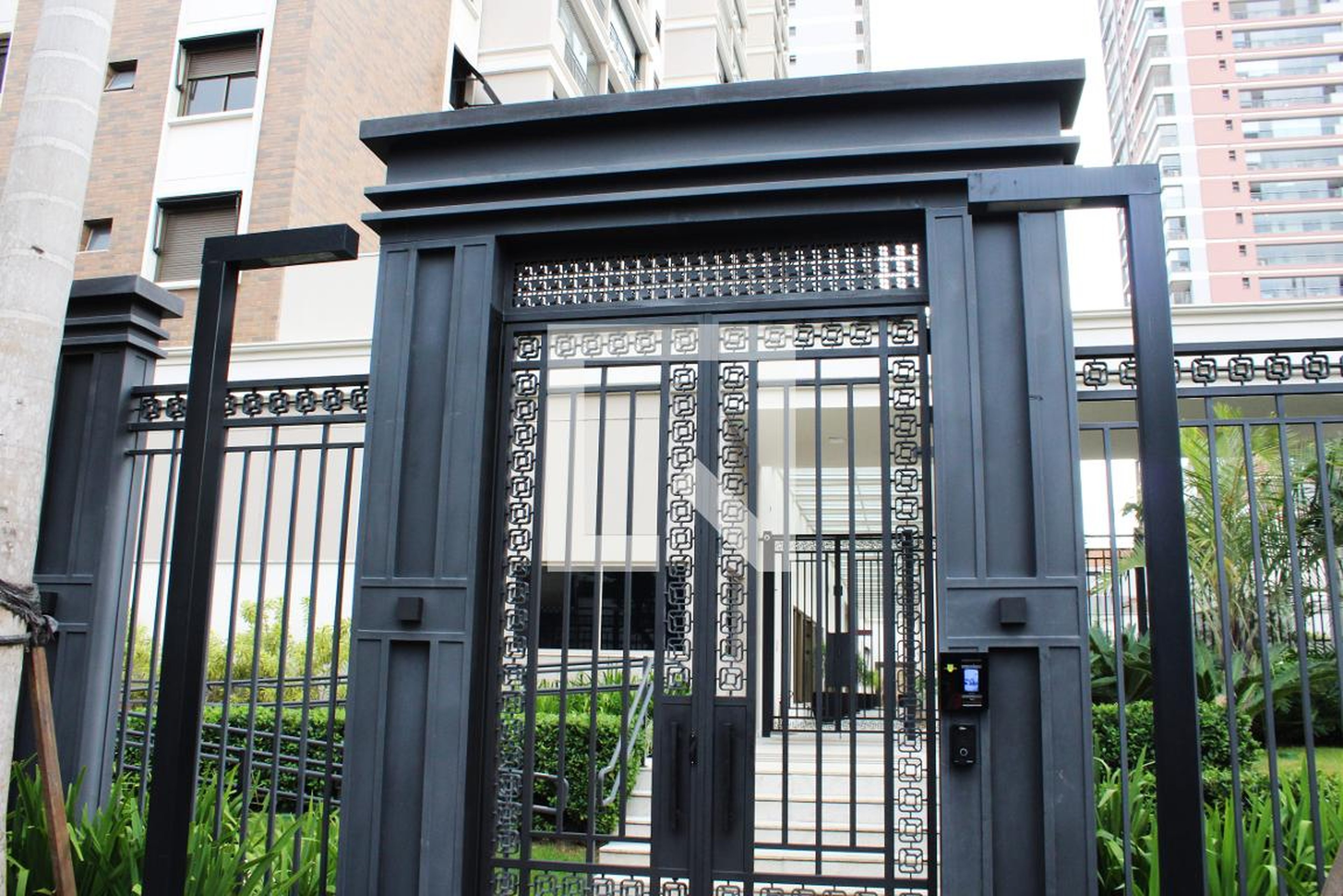 Fachada Condomínio Living Clássico