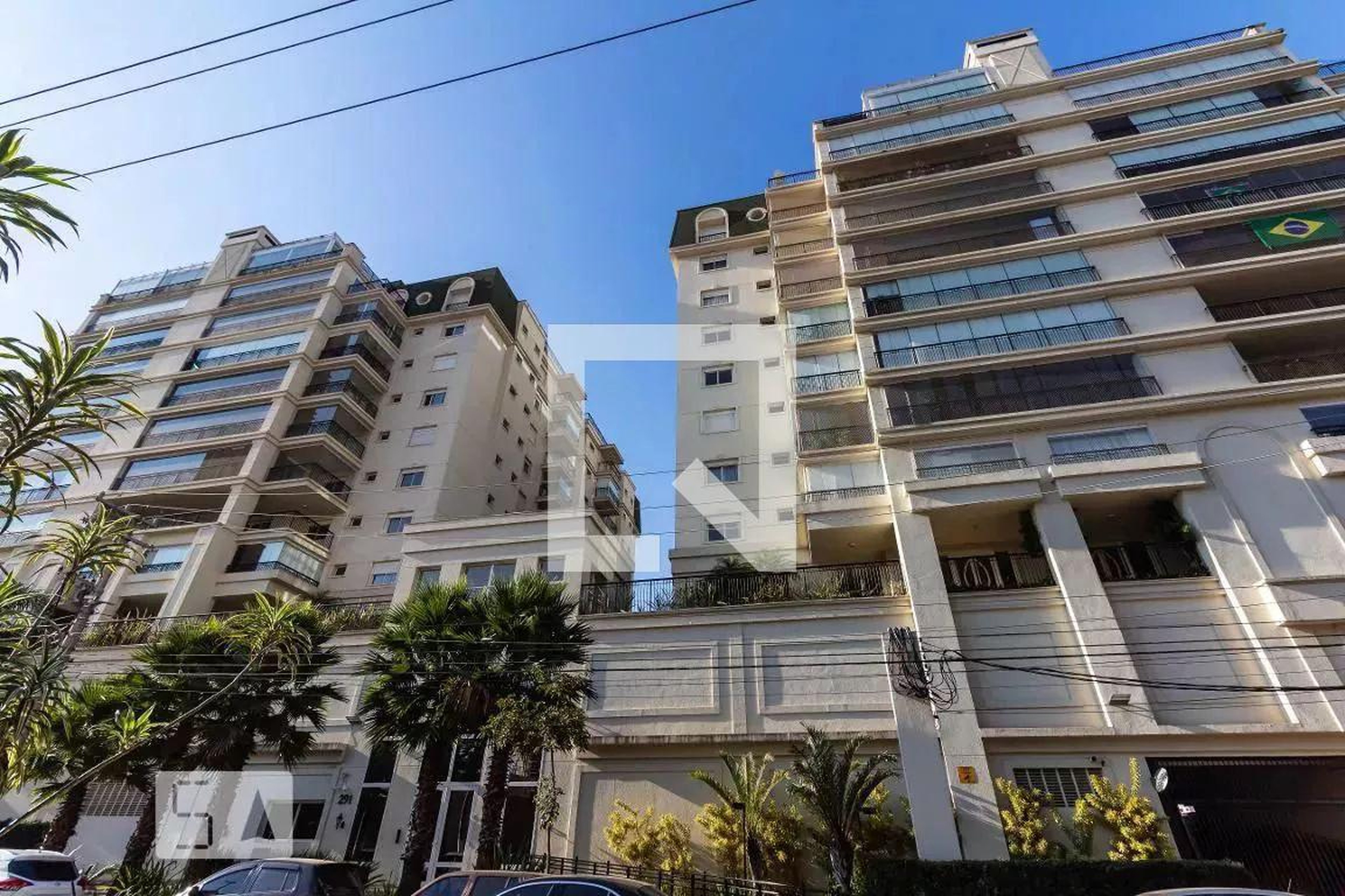 Fachada Condomínio Les Jardins