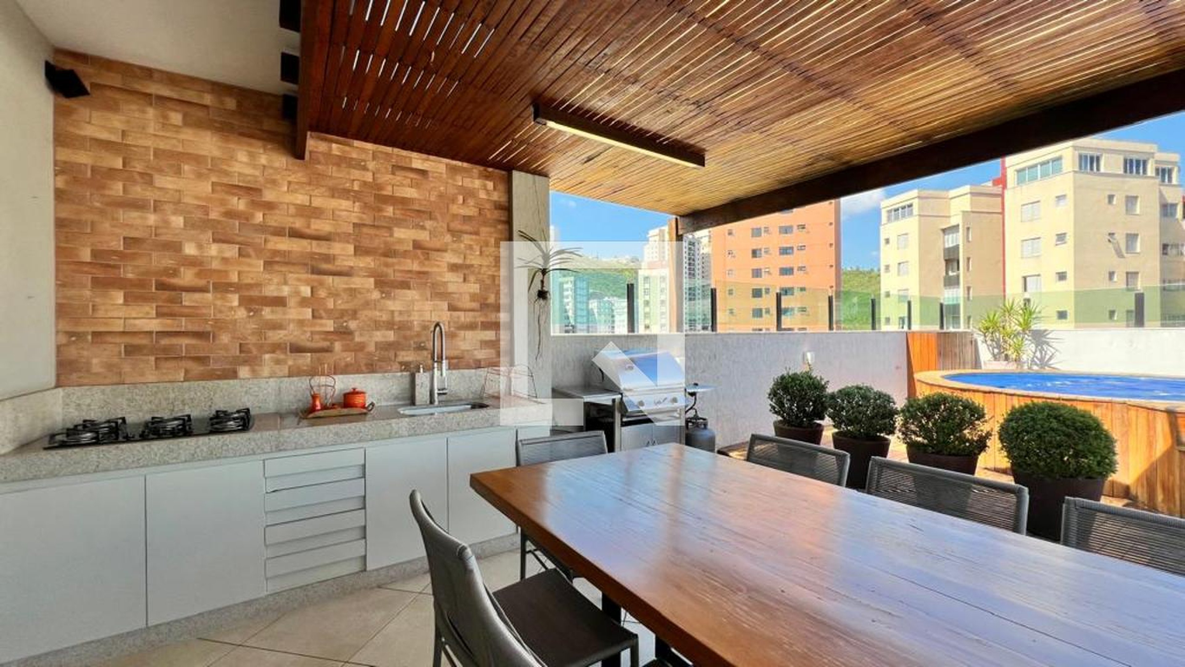 Área externa - Residencial Taiwan