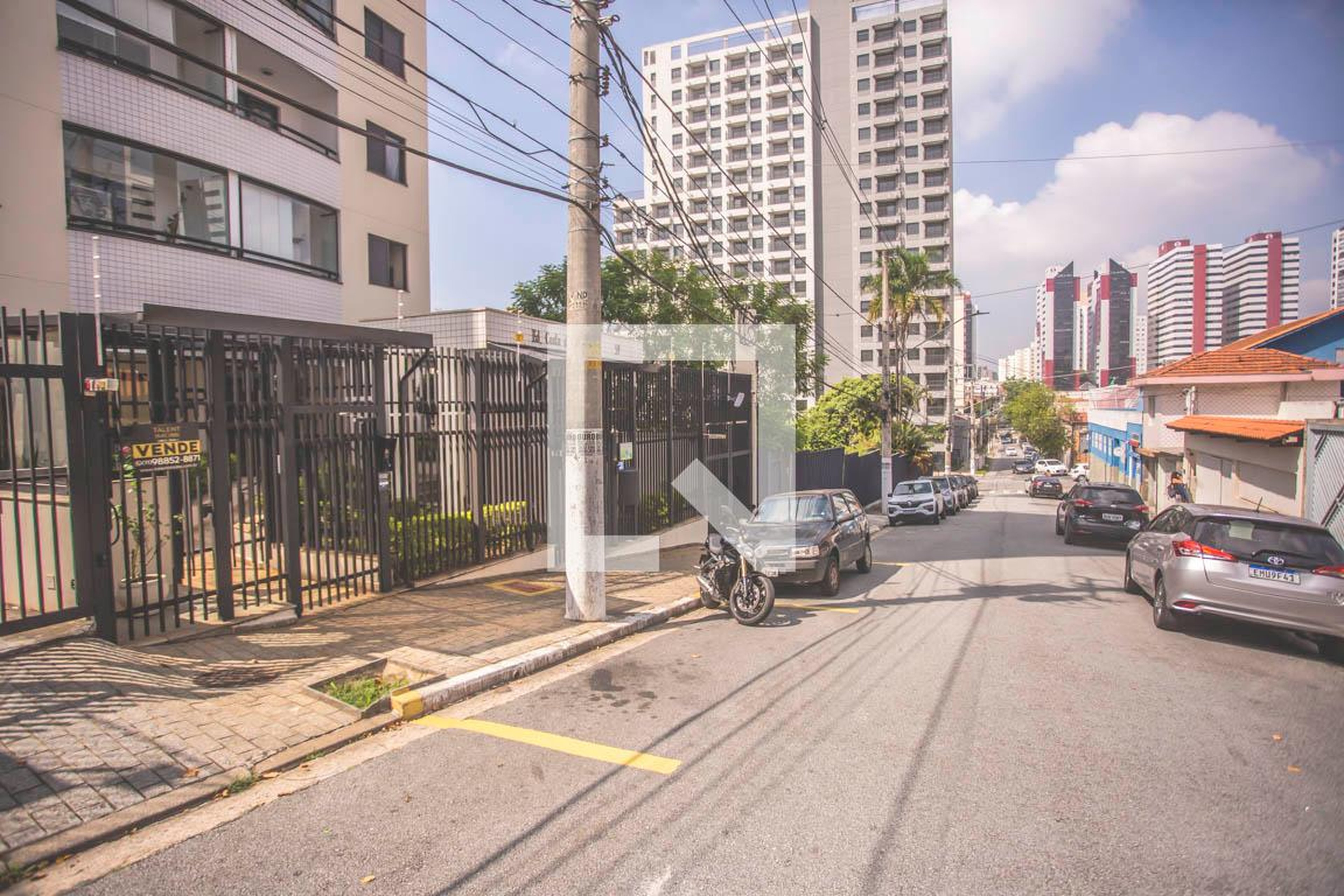 Fachada Condomínio Costa do Marfim