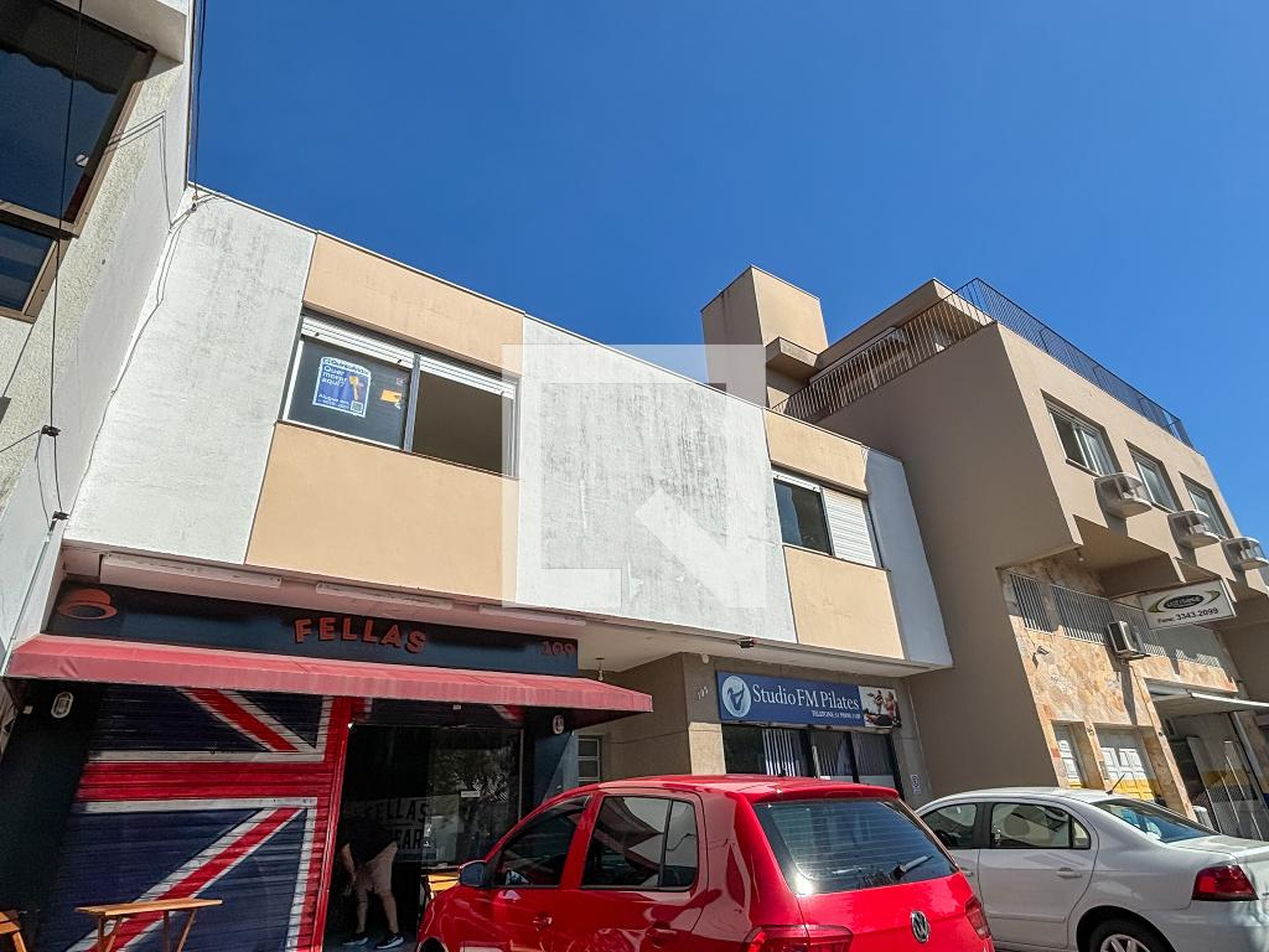 Fachada Condomínio em Rua General Portinho, 107