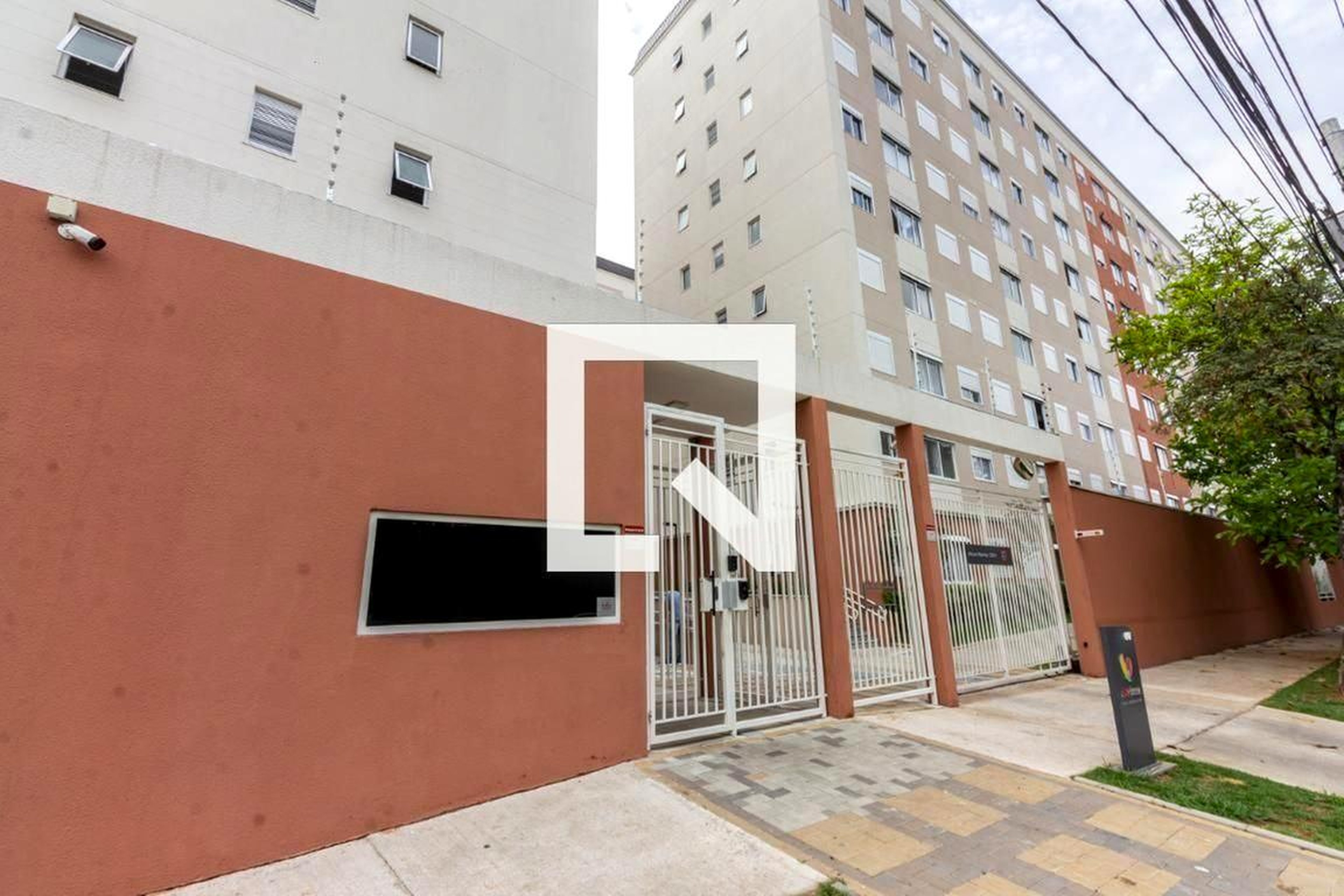 Fachada Condomínio em Rua Hassib Mofarrej, 753