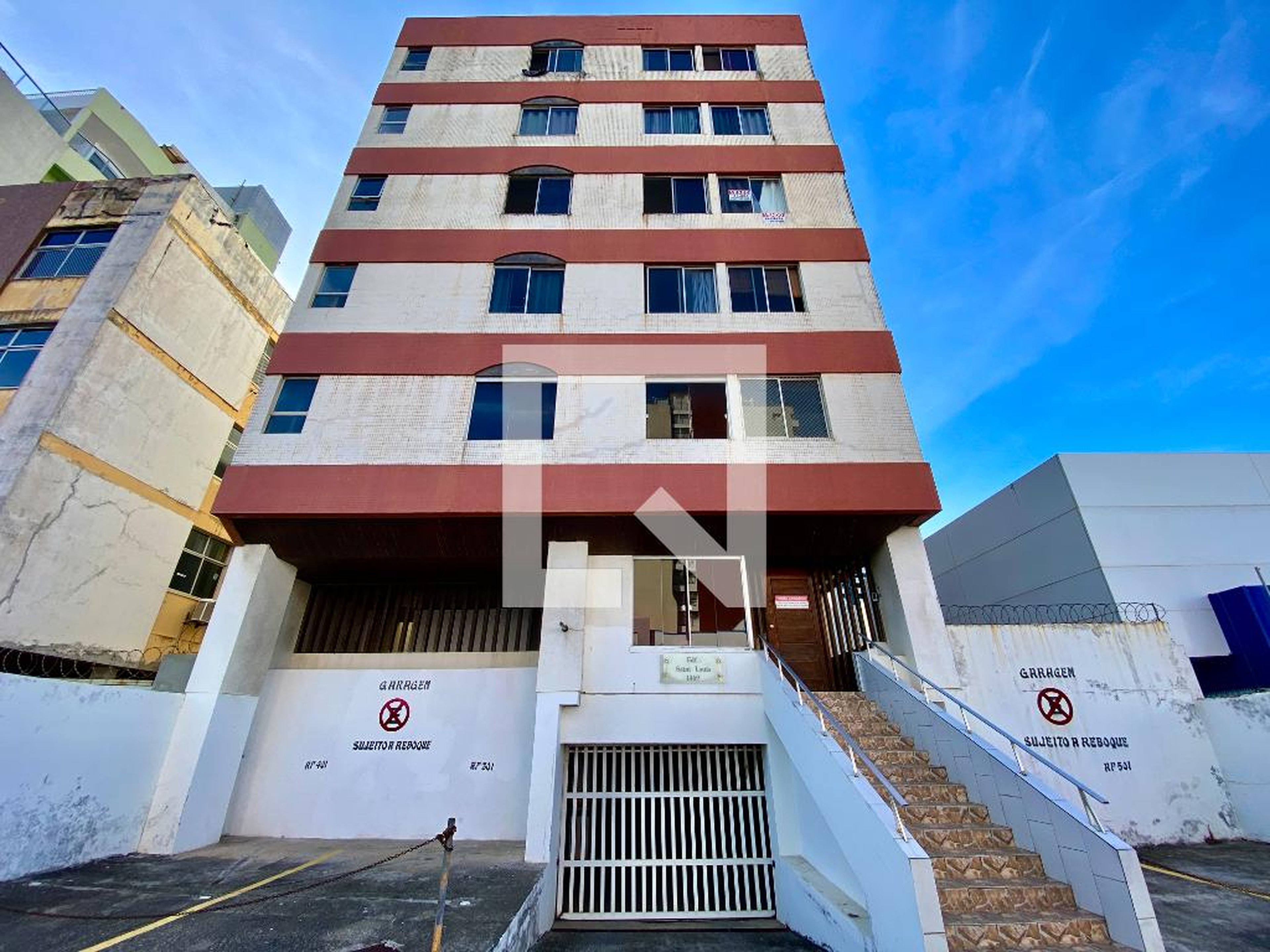 Fachada Condomínio Sant Louis