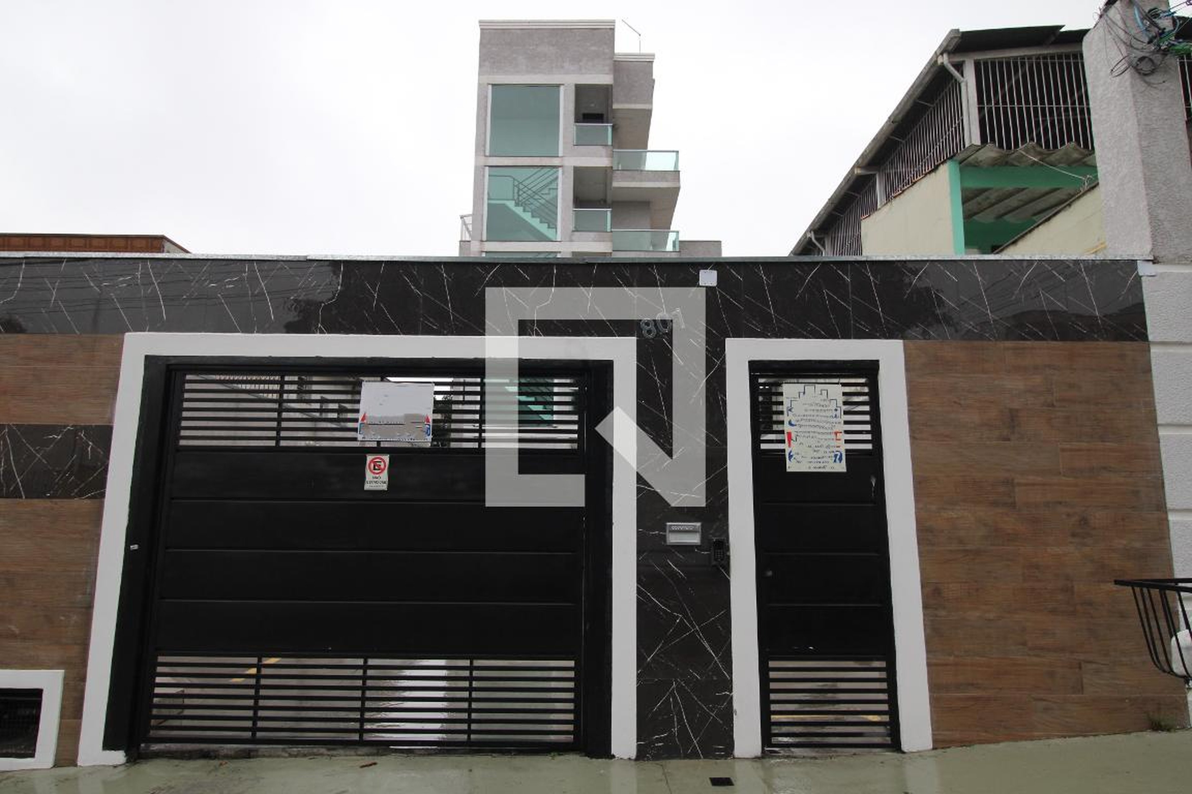 Fachada Residencial Gusman Class