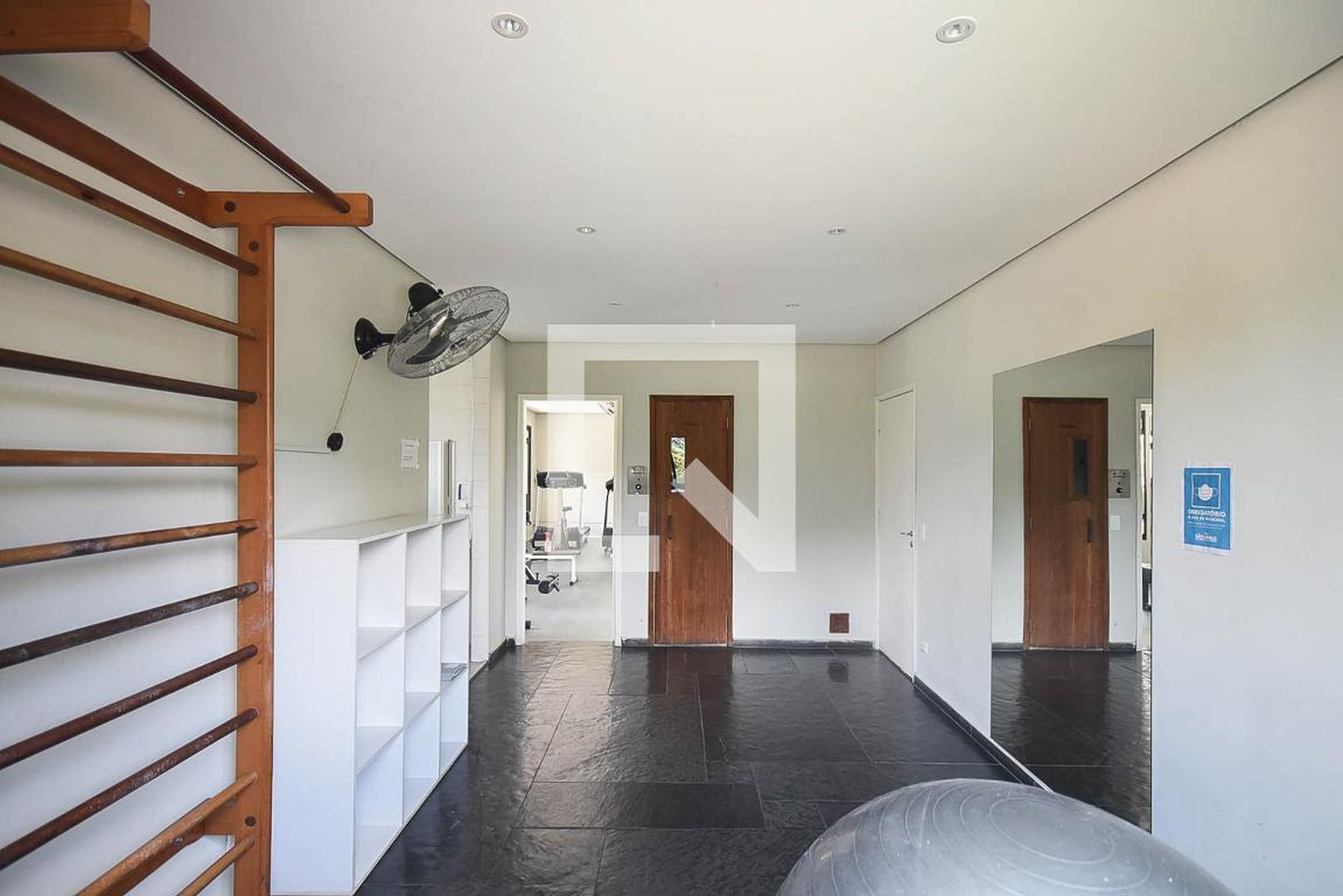 Sala de Ginástica - Nash Ville e Louis Ville