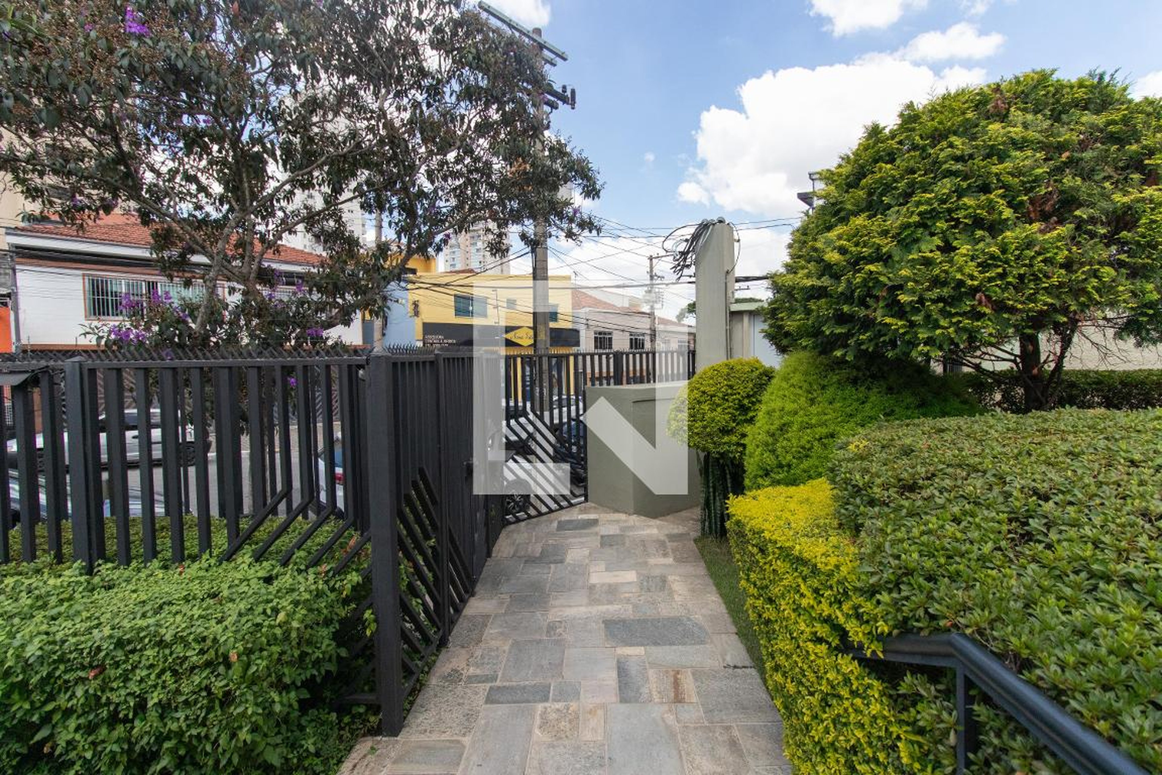 Entrada - Solar de Algarve