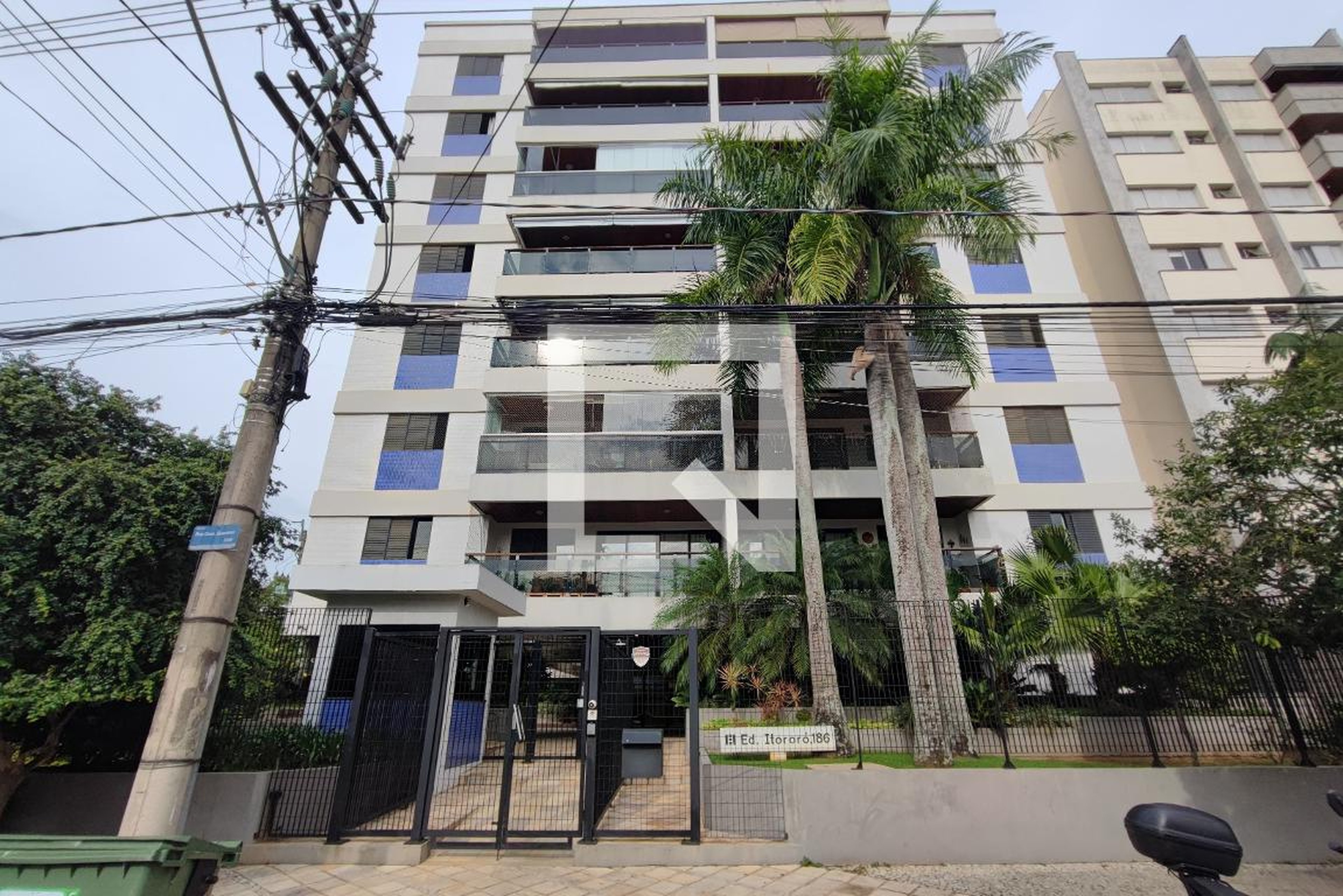 Fachada do Condomínio Edifício Itororó