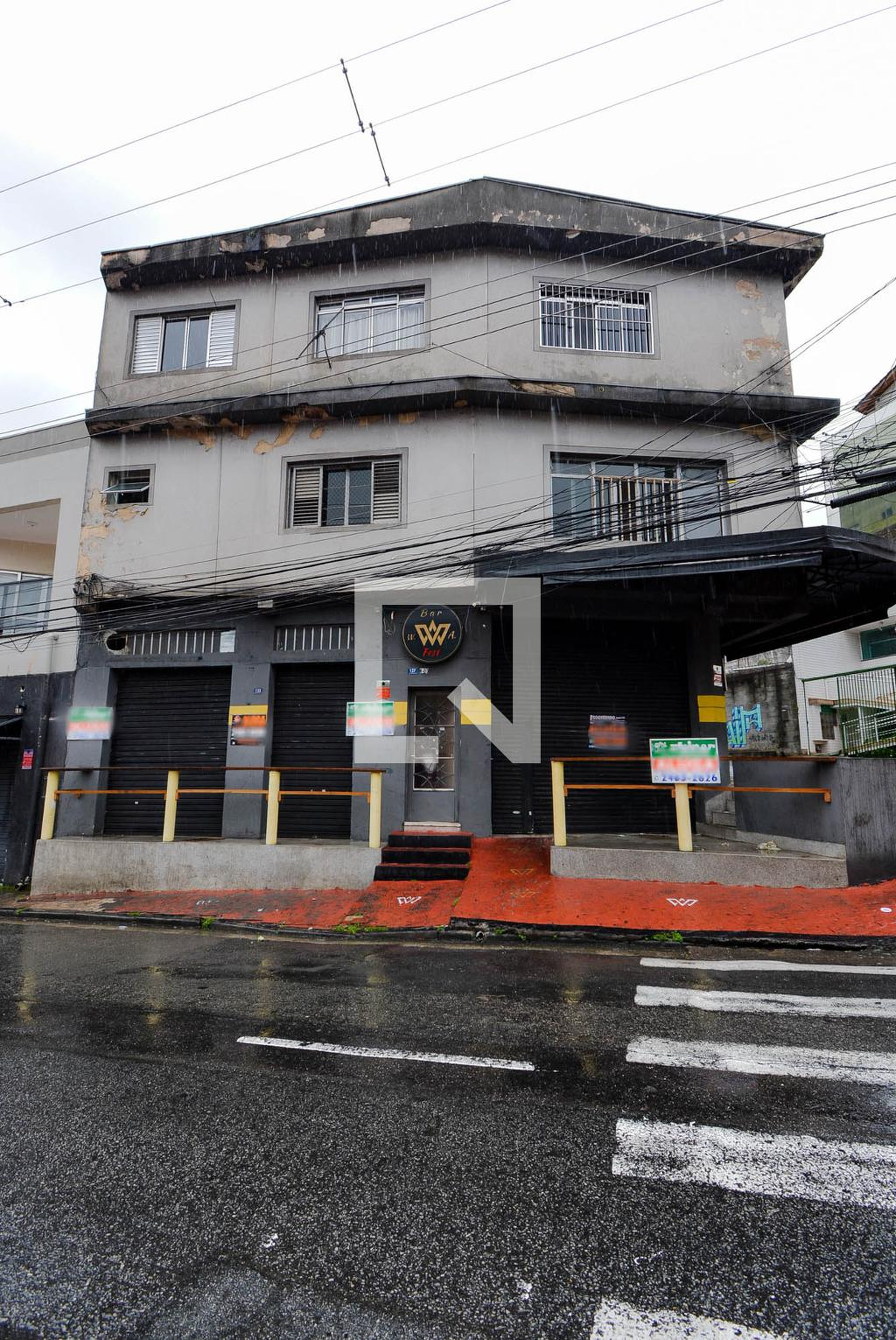 Fachada Condomínio em Rua Marajó, 137