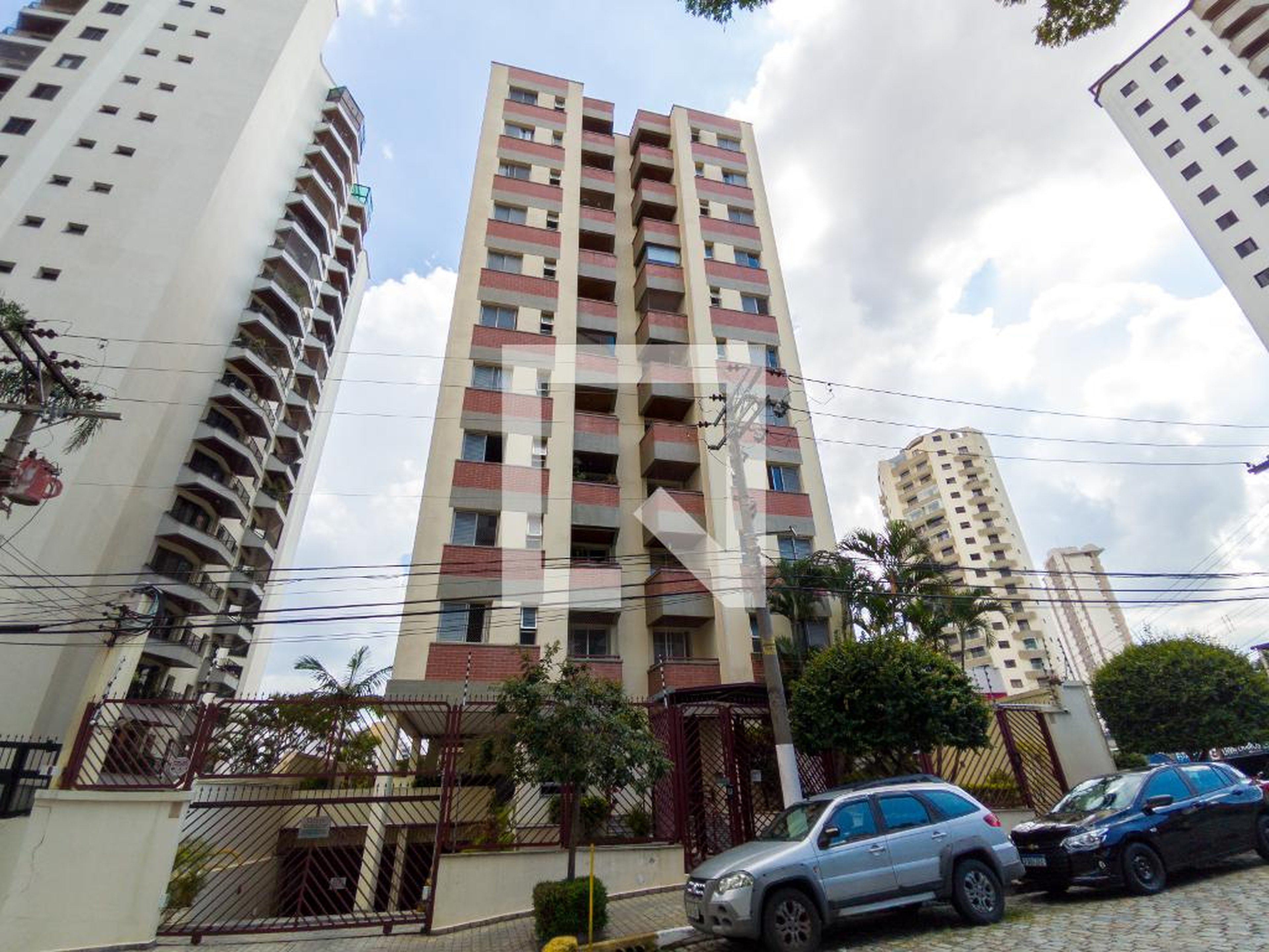 Fachada do Prédio Condomínio Ville de Chamonix