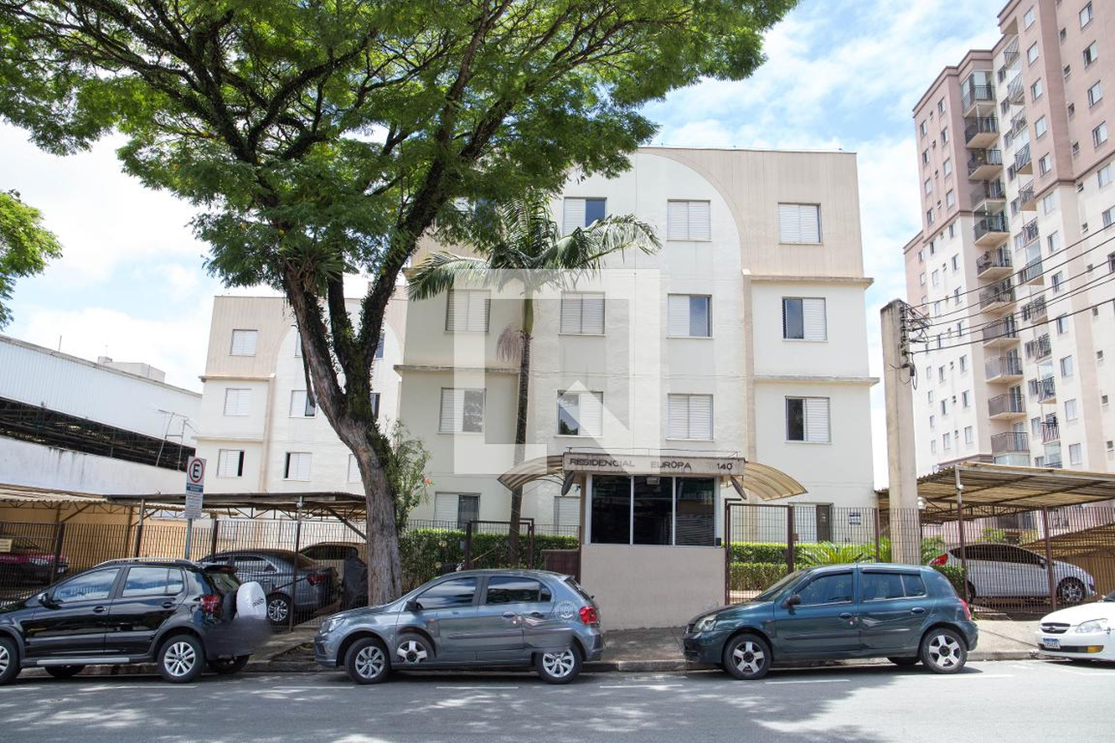 Fachada do Prédio Condomínio Conjunto Residencial Europa