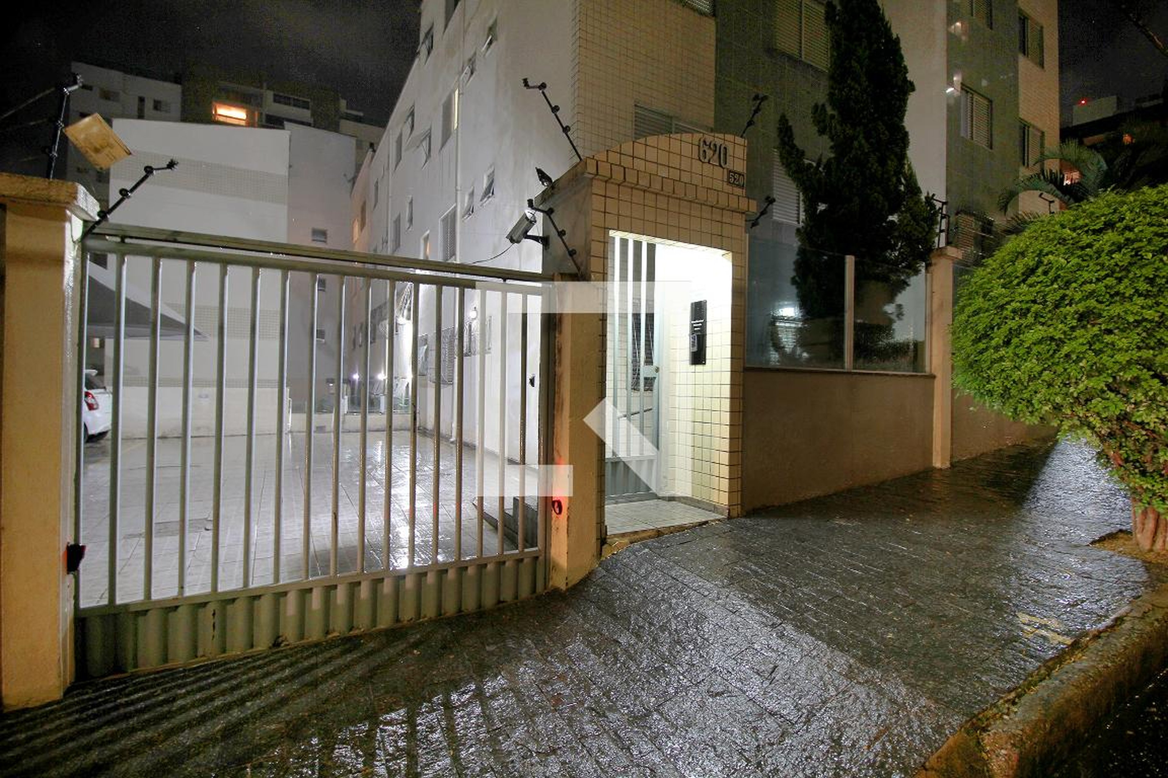 Fachada Condomínio Nevada