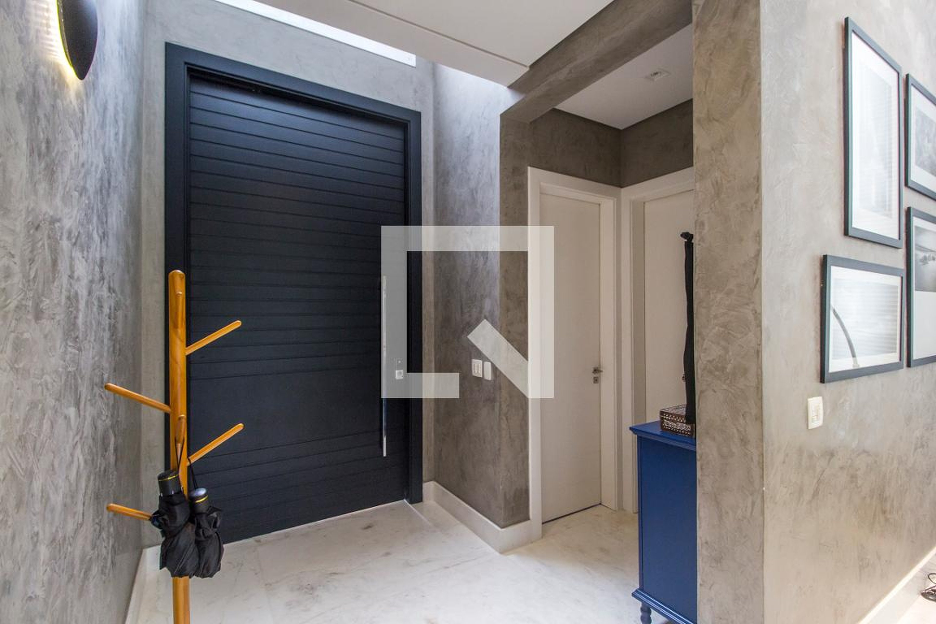 Hall de entrada Condomínio em Alameda Julieta, 670