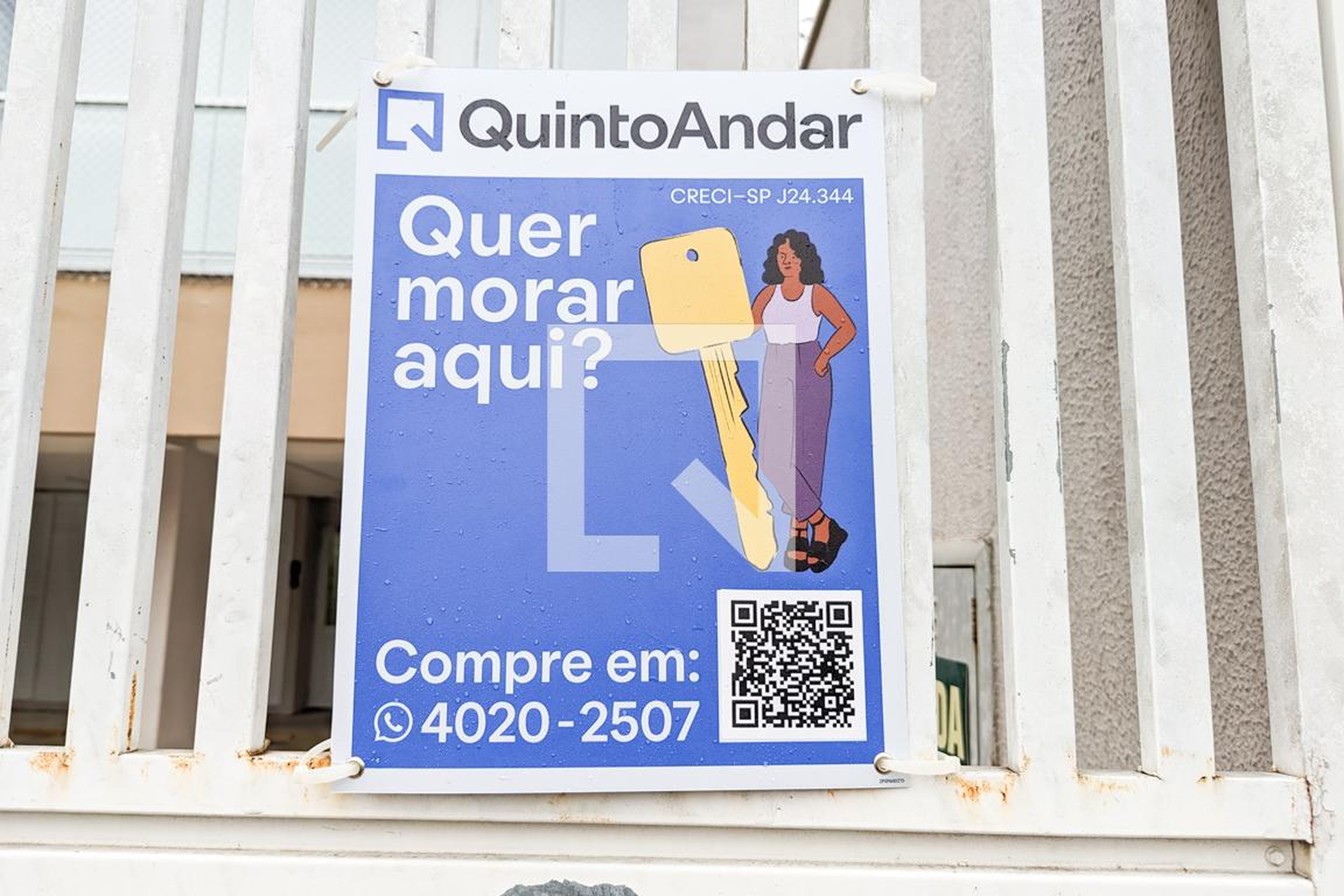 Fachada Residencial Alto da Tota