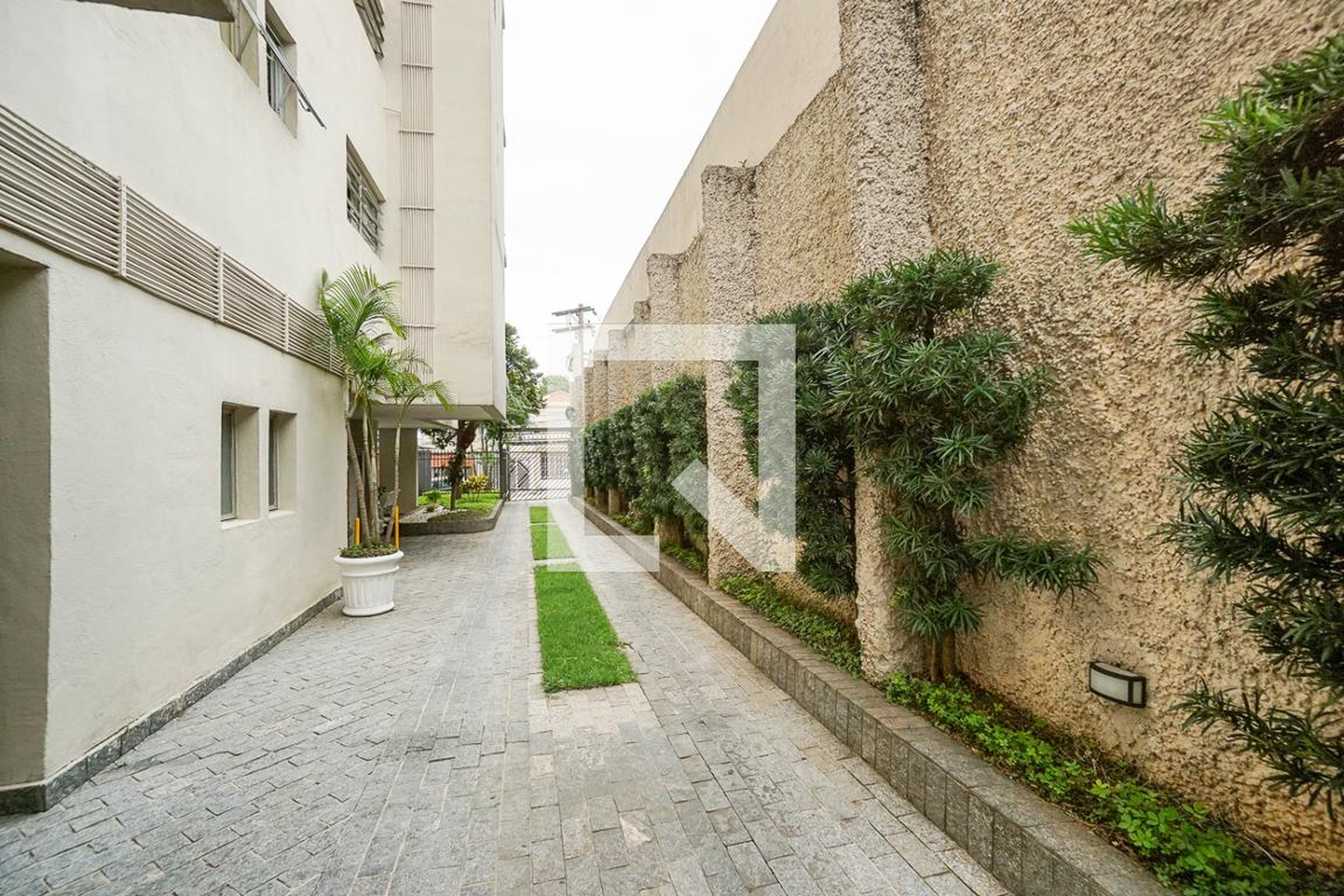 Área externa - Hyde Park