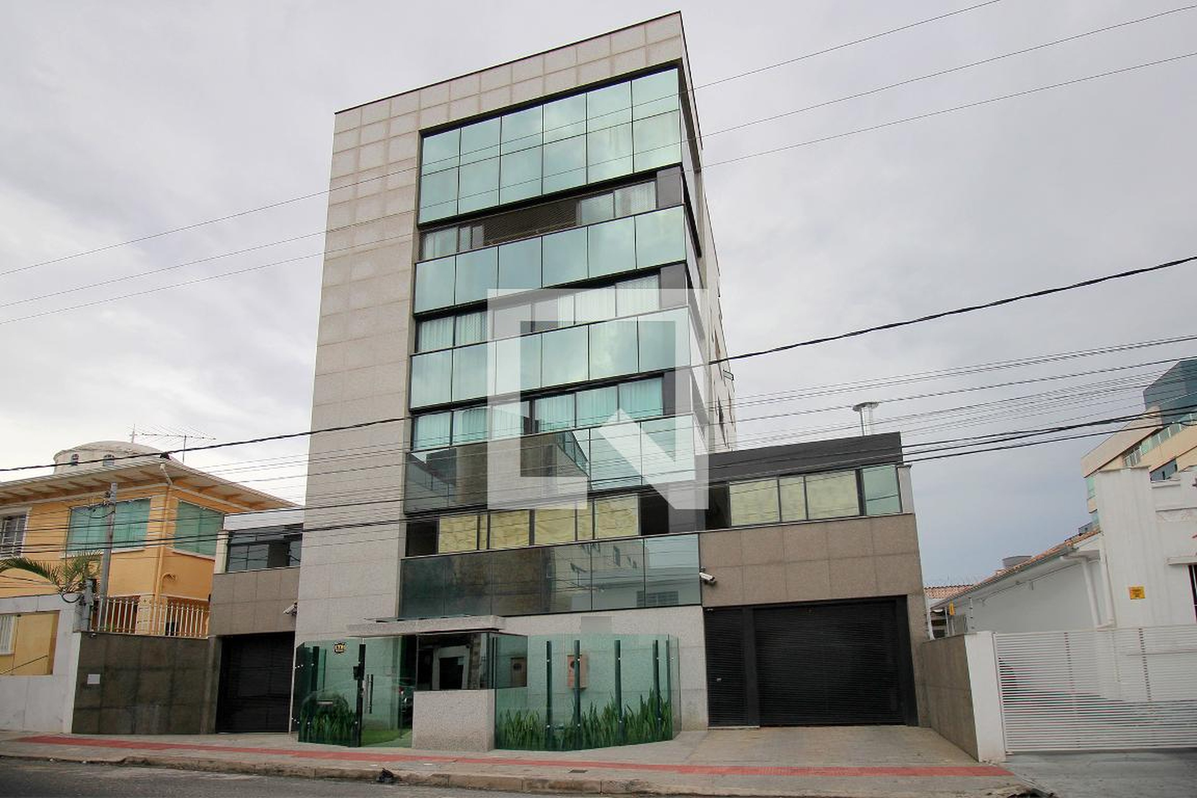 Fachada do Prédio Residencial Juracy Rocha