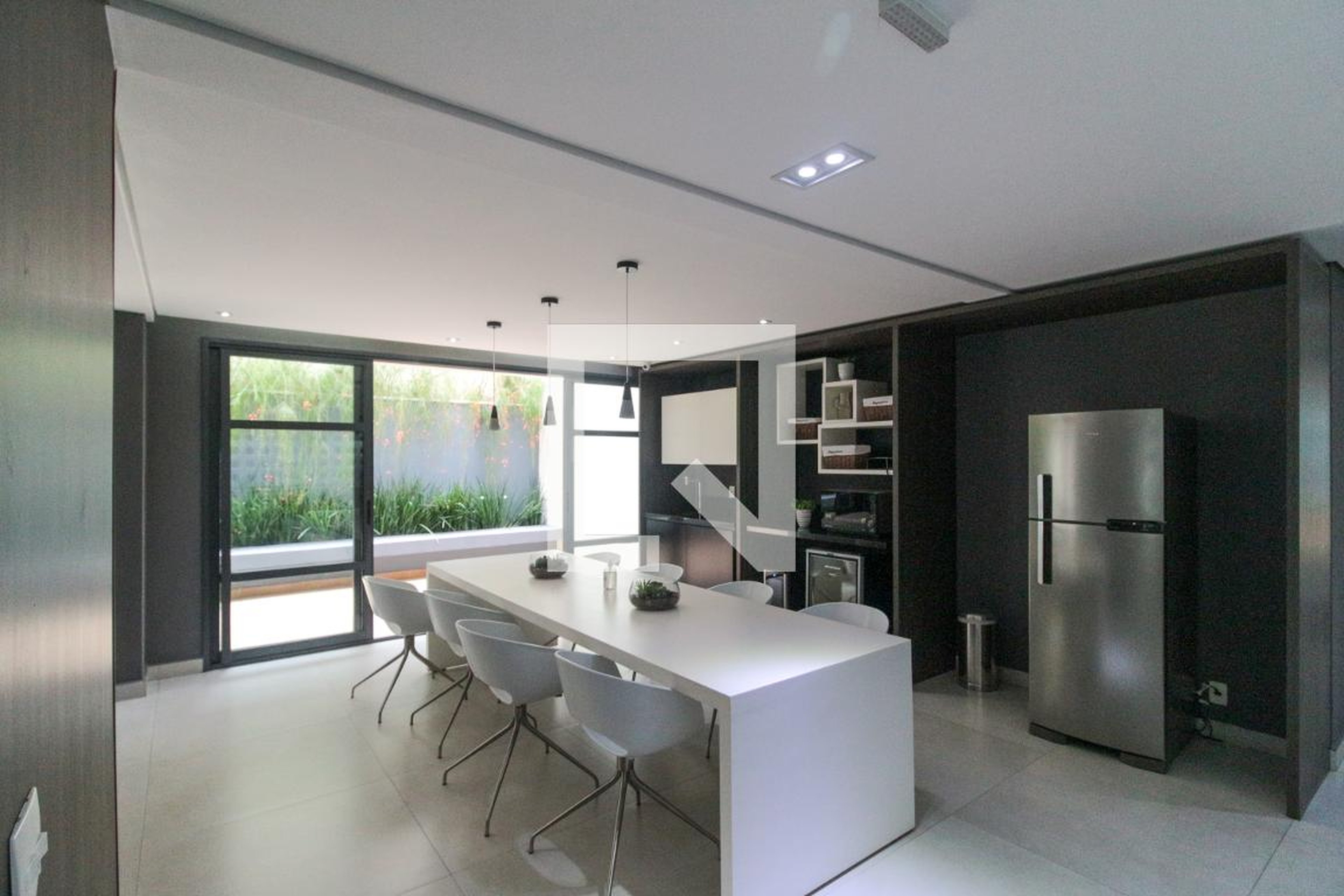 Espaço gourmet - Rua Jorge Tibiriçá