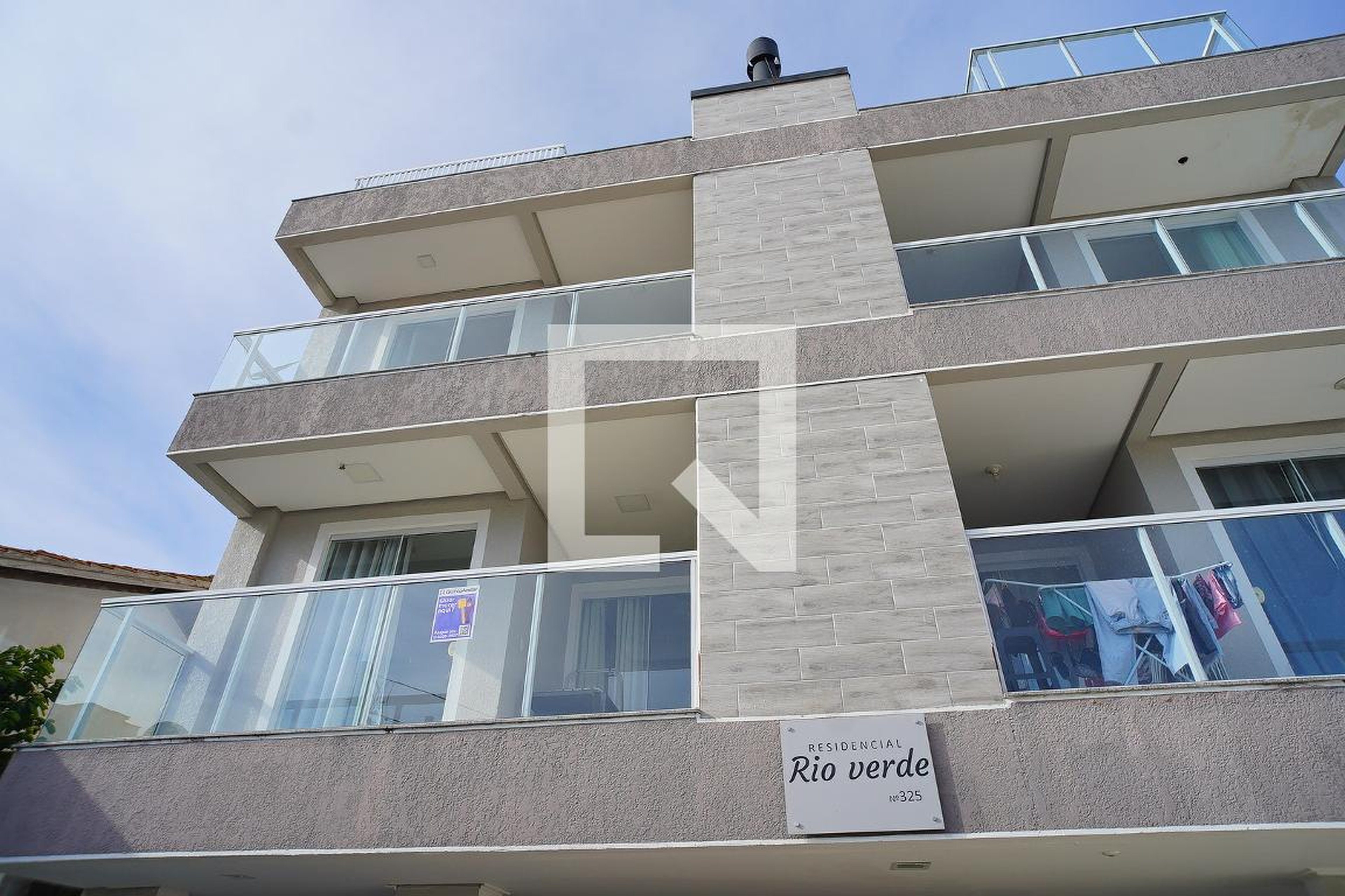 Fachada Condomínio em Servidão Verdes Mares, 325
