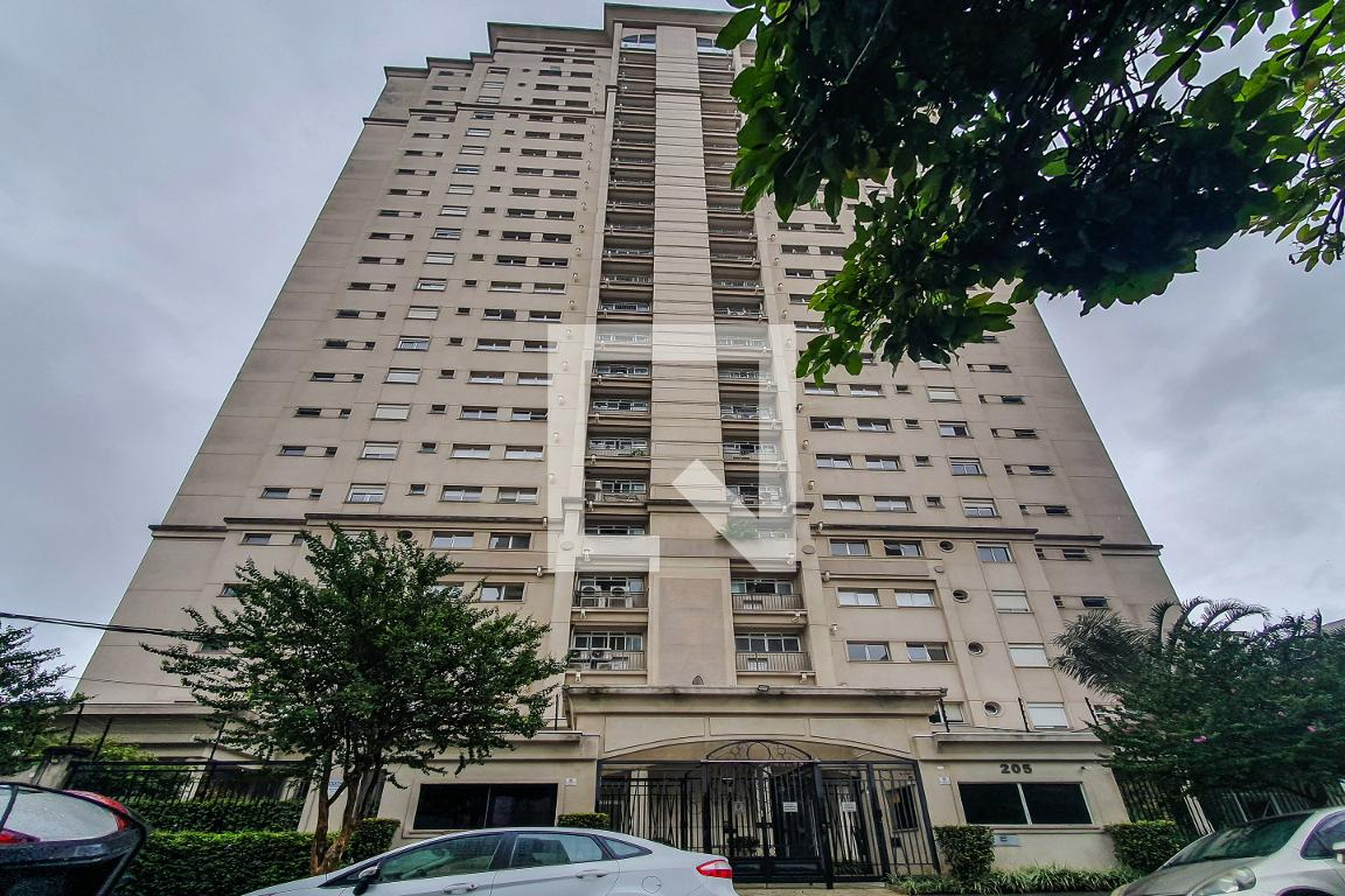 Fachada do Prédio Condomínio Verace