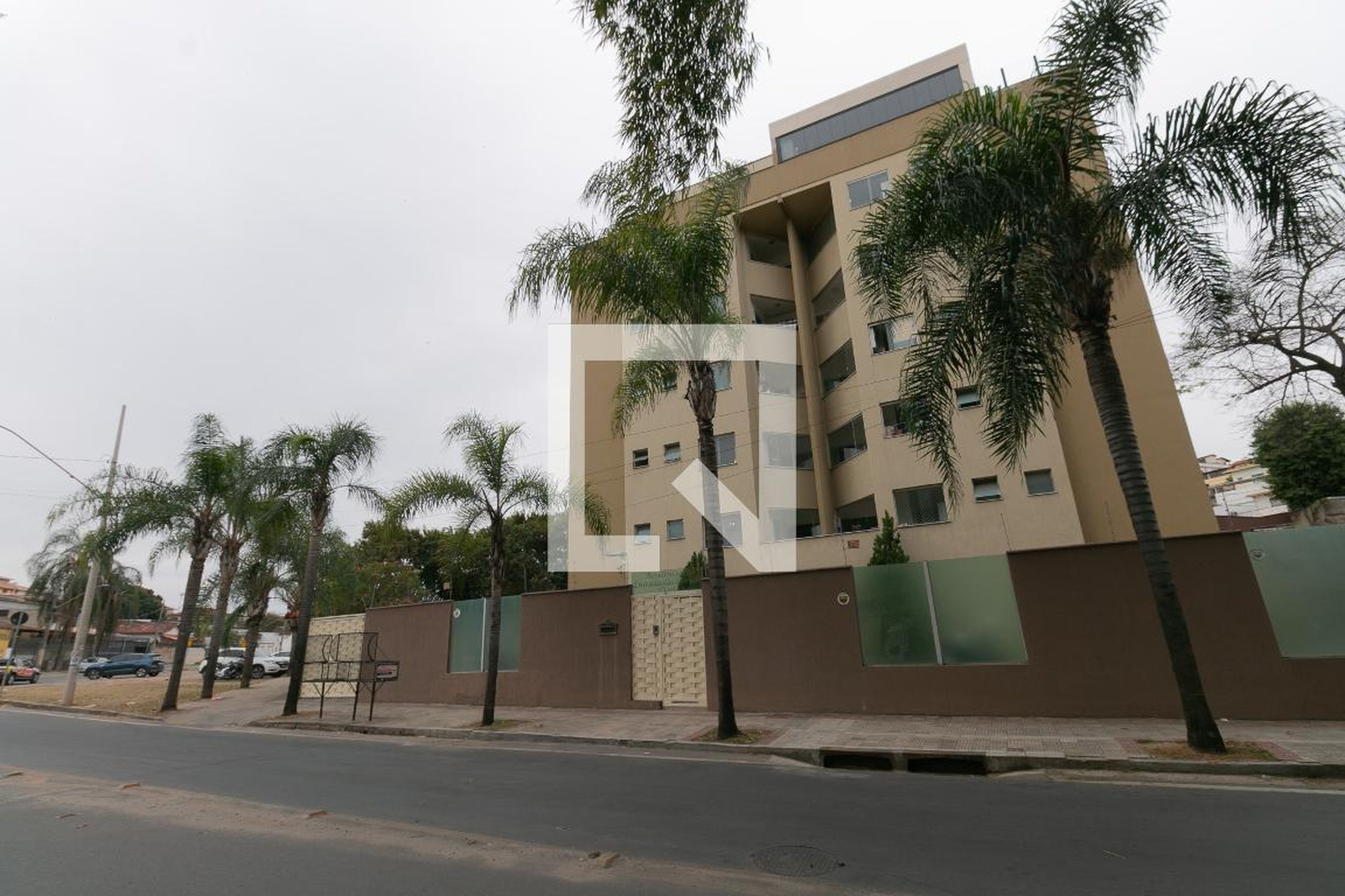 Fachada Condomínio Enseada das Garças