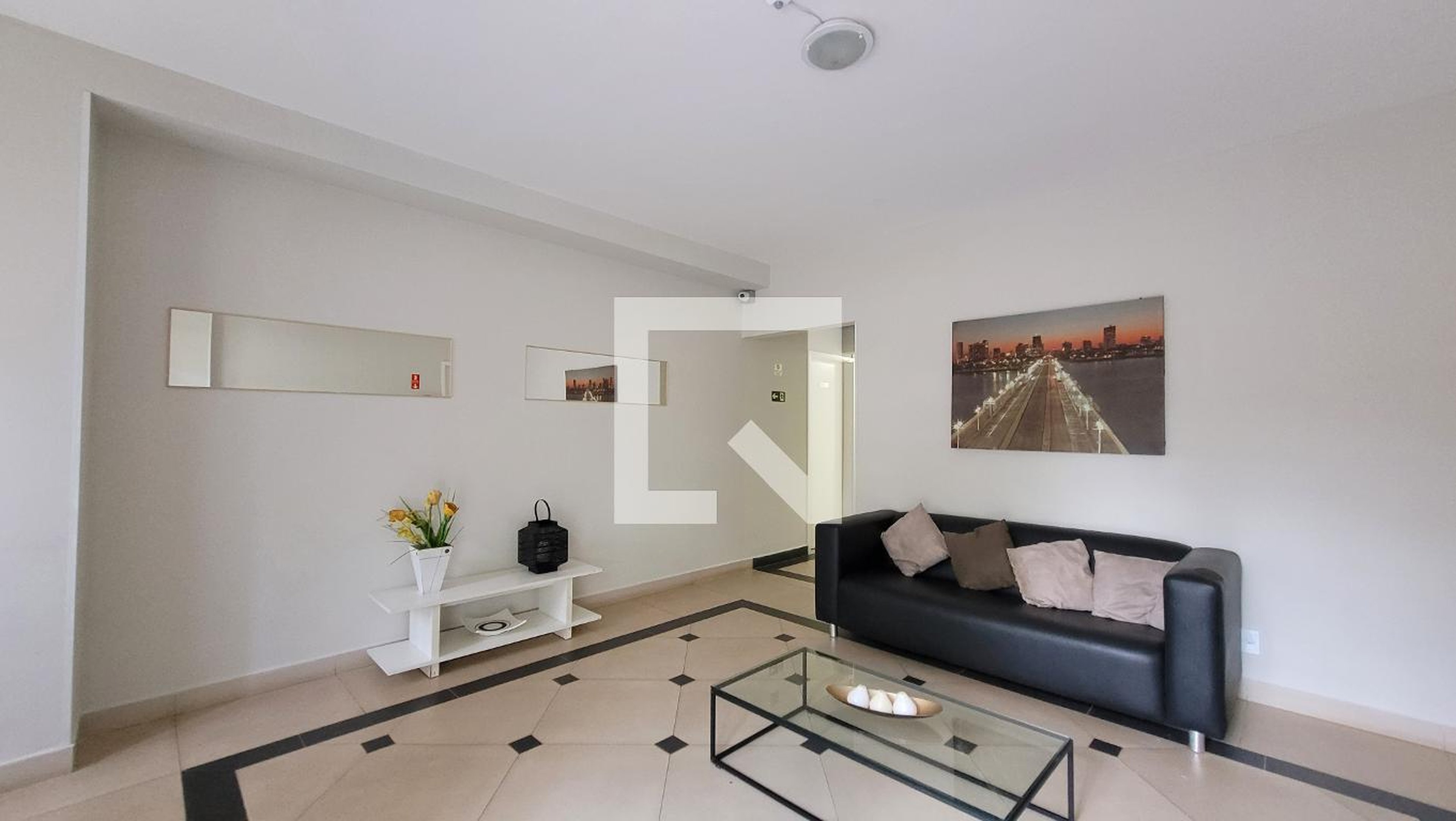 Hall social - Unique Residence