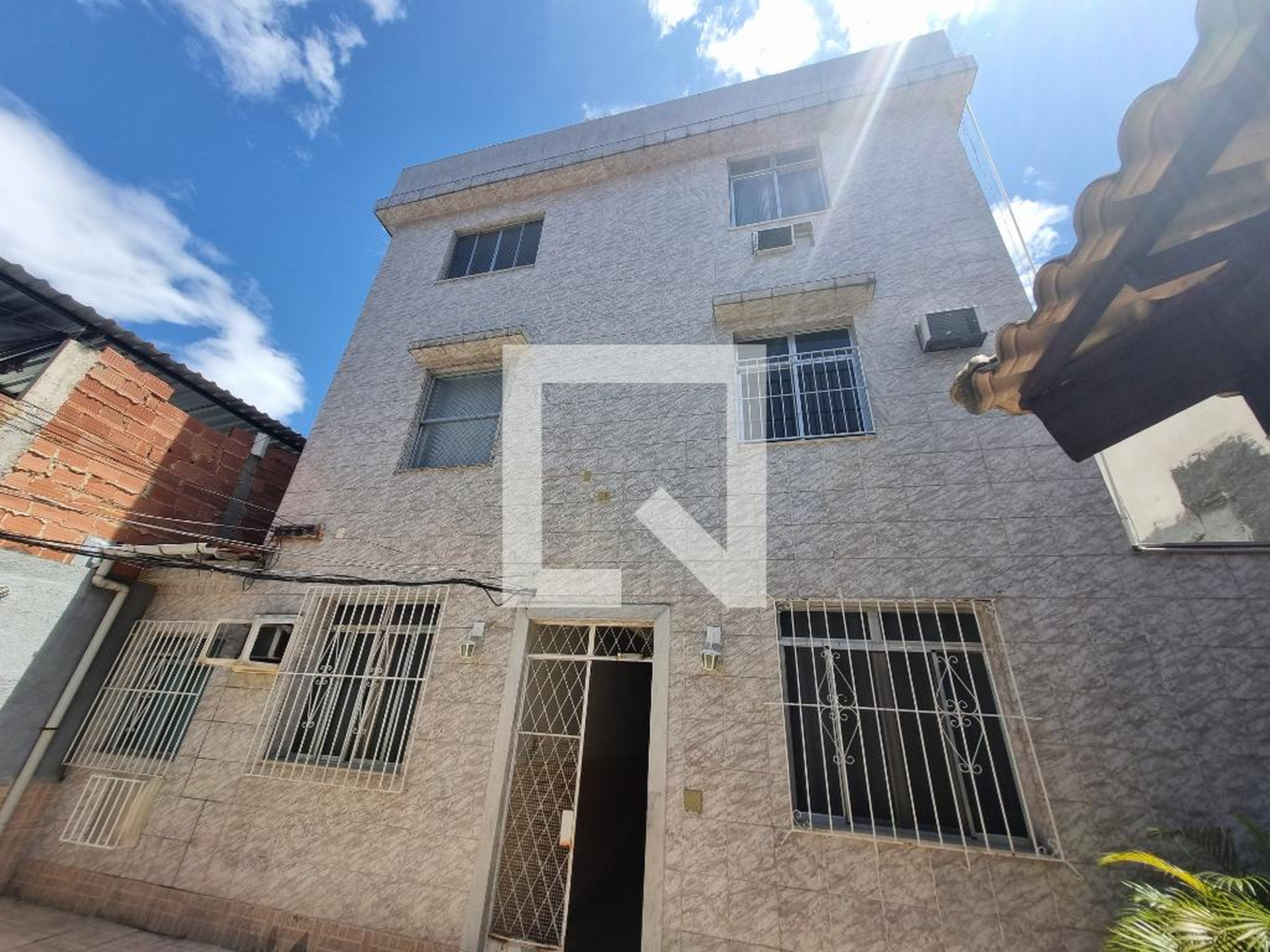 Fachada do Prédio Edifício Encantado