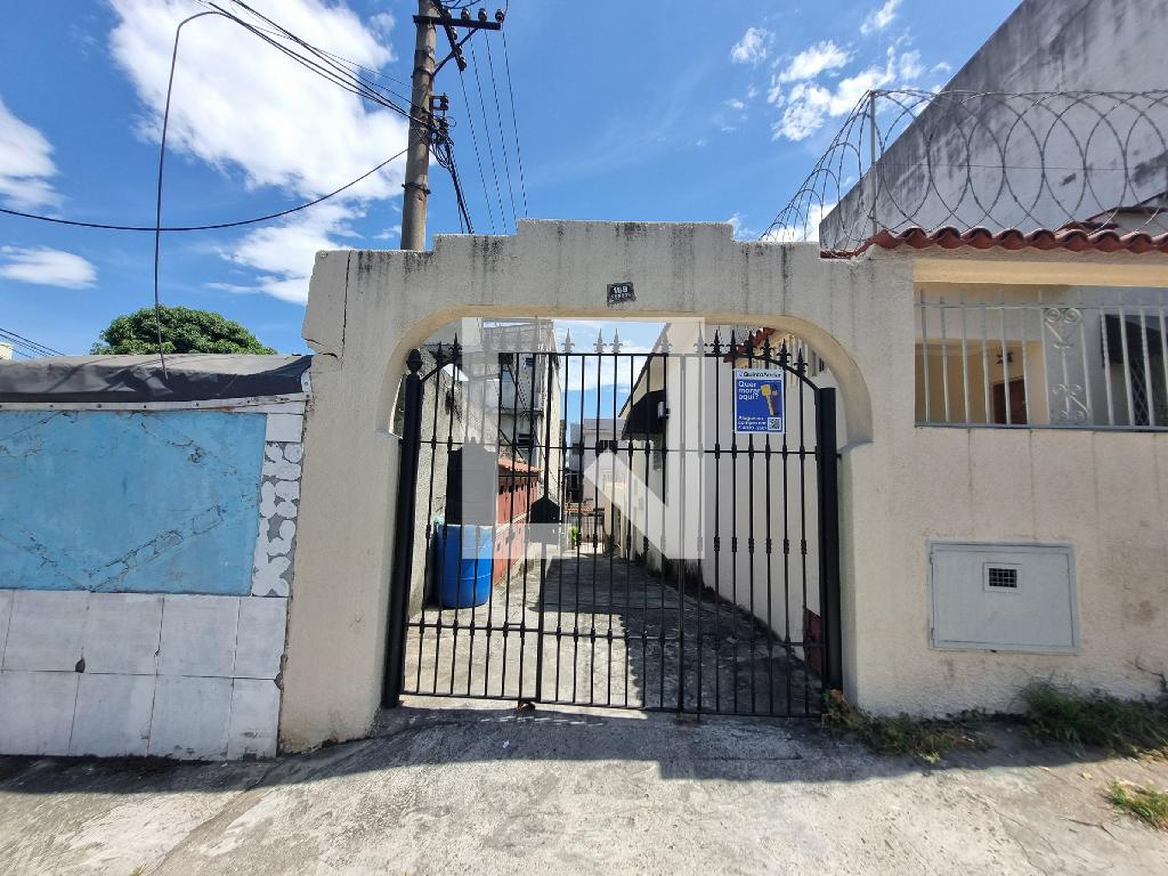 Entrada - Edifício Encantado