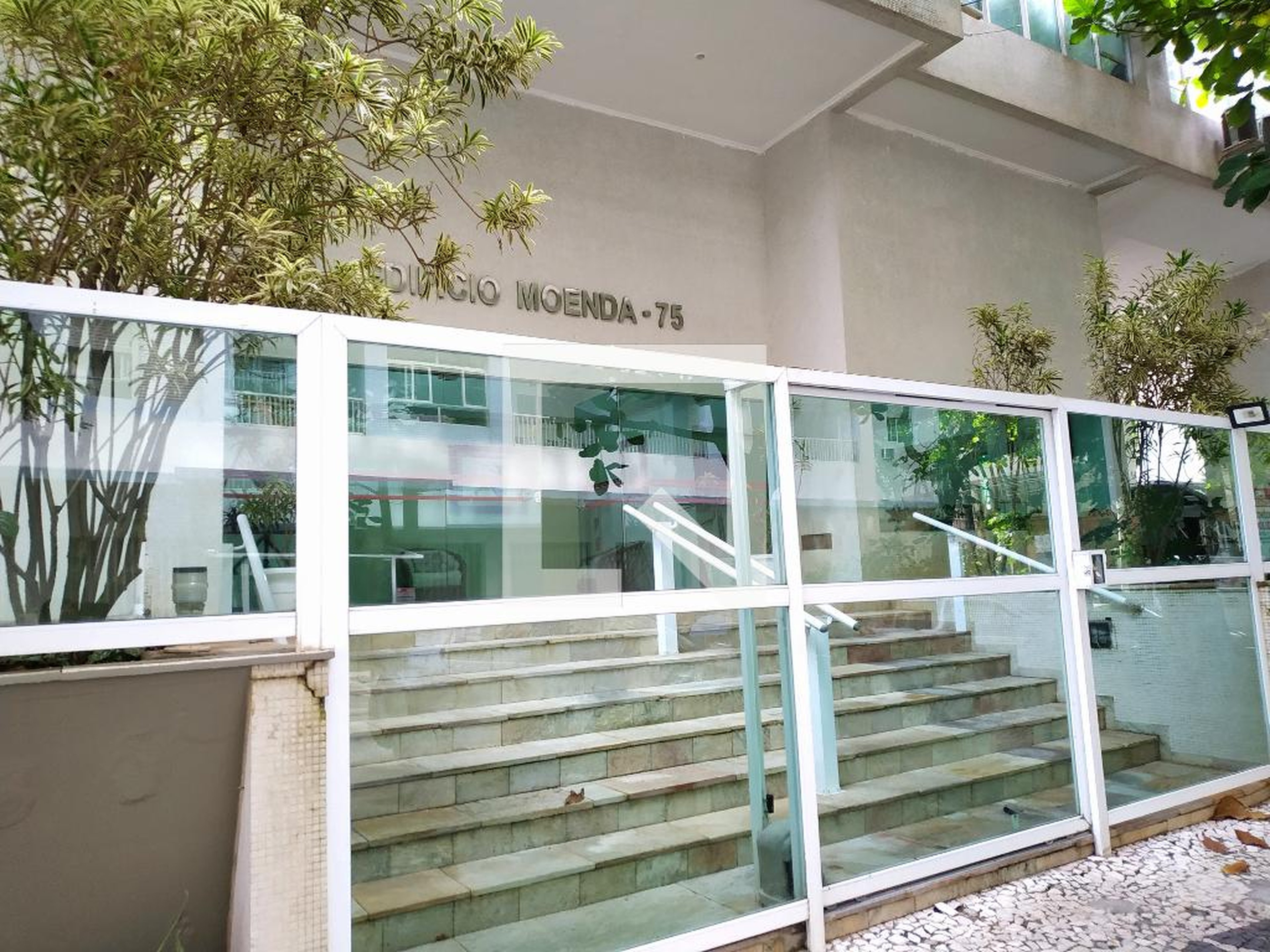 Fachada do Prédio Condomínio Moenda