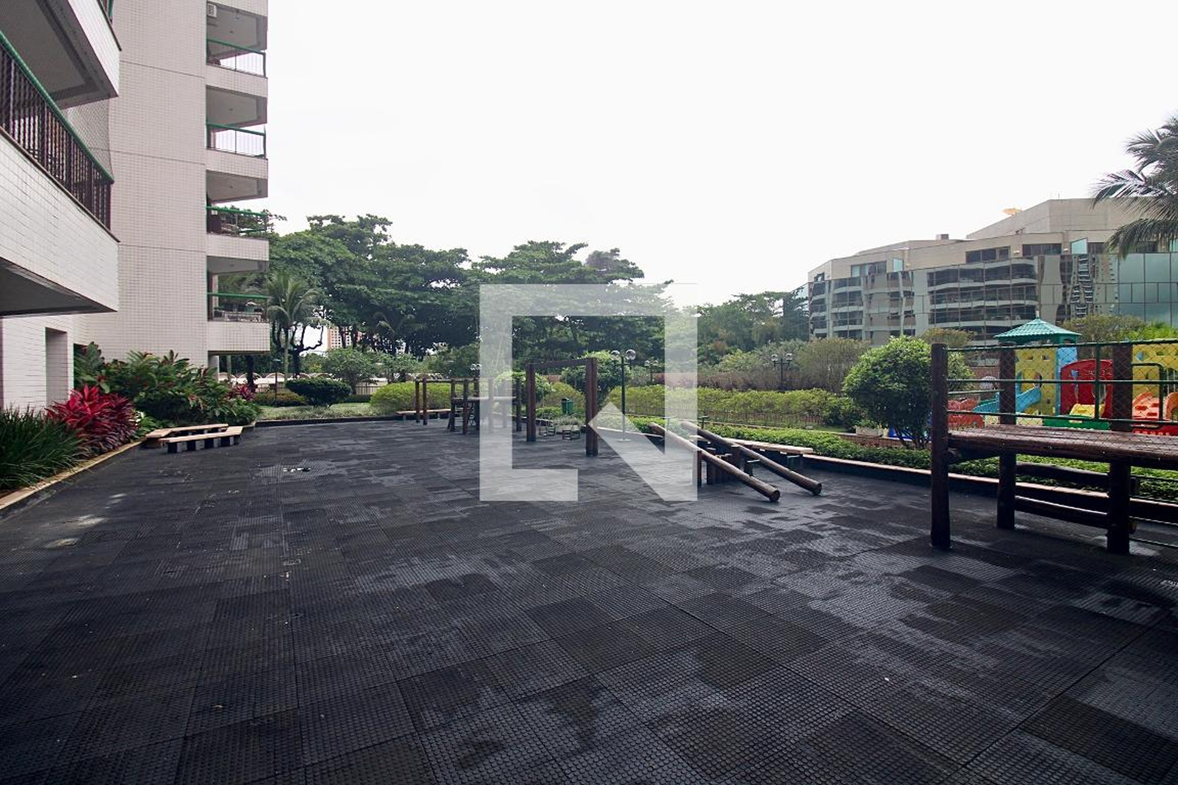 Área comum Condomínio em Avenida das Américas, 300