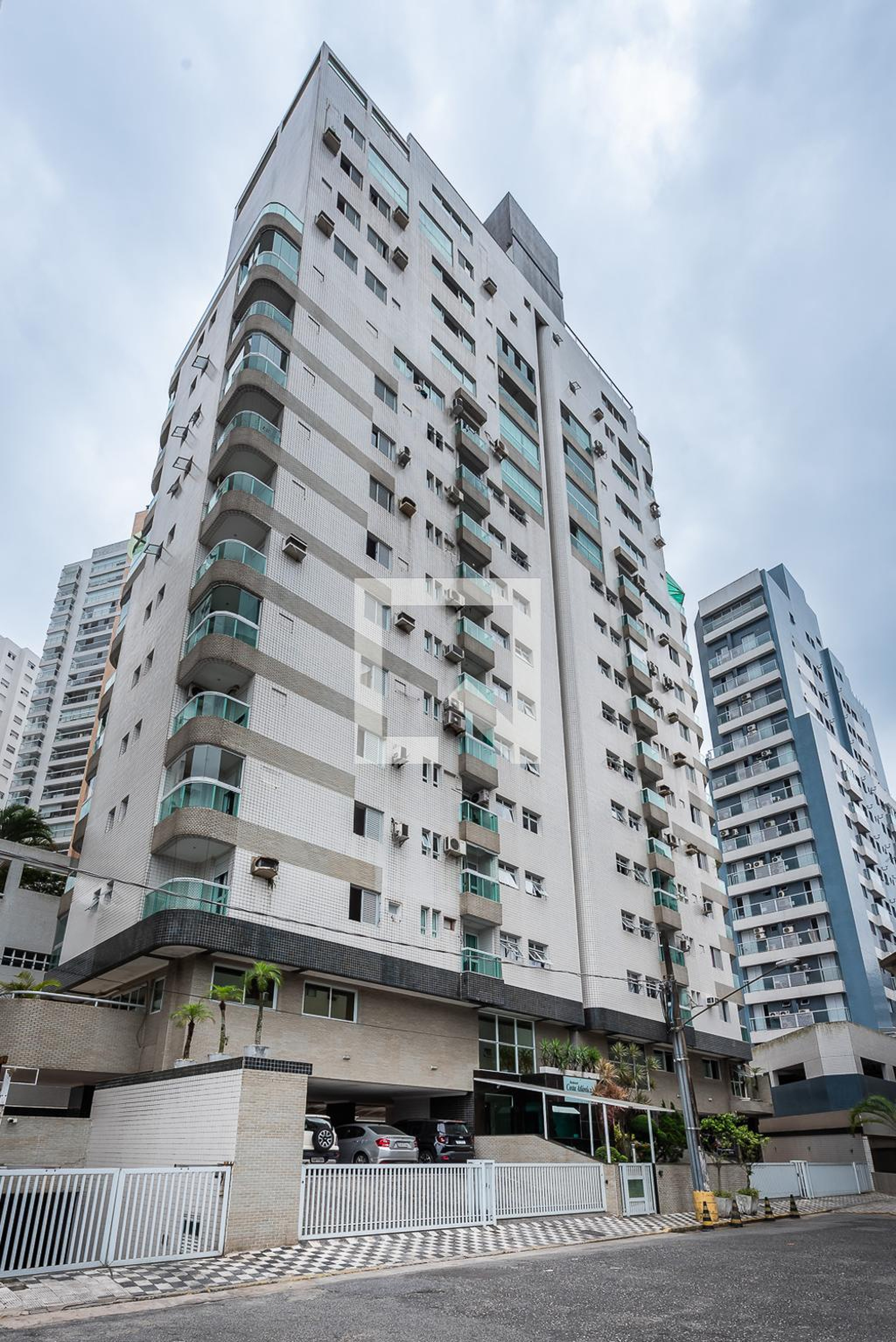 Fachada Condomínio Costa Atlantico