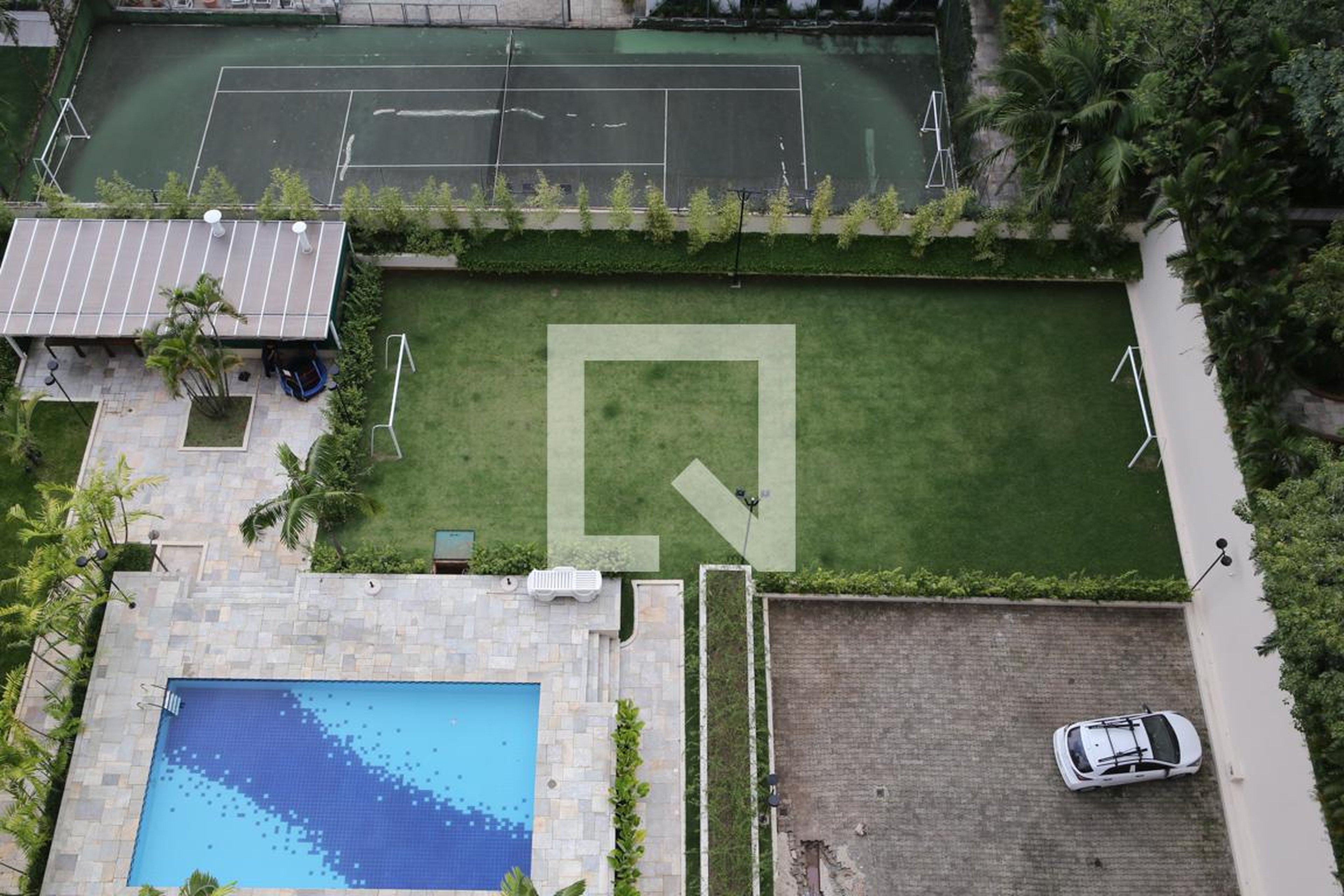 Área externa - Barao de Iguatemi