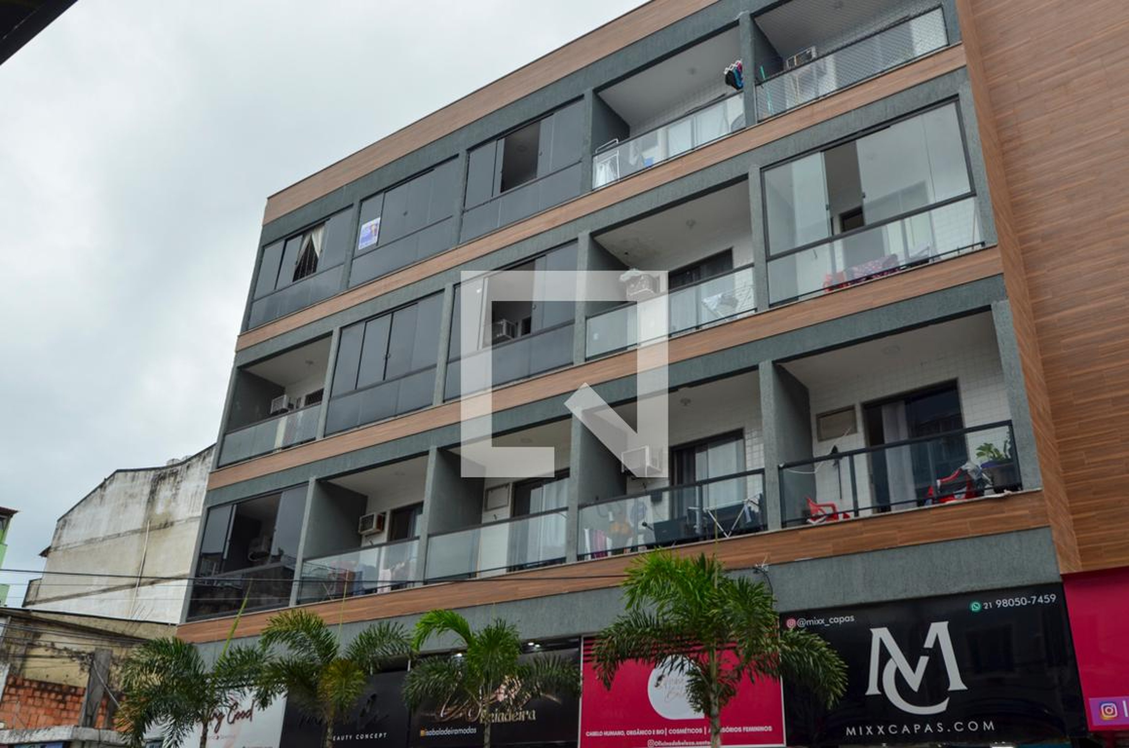 Fachada Condomínio em Rua do Arquiteto, 5