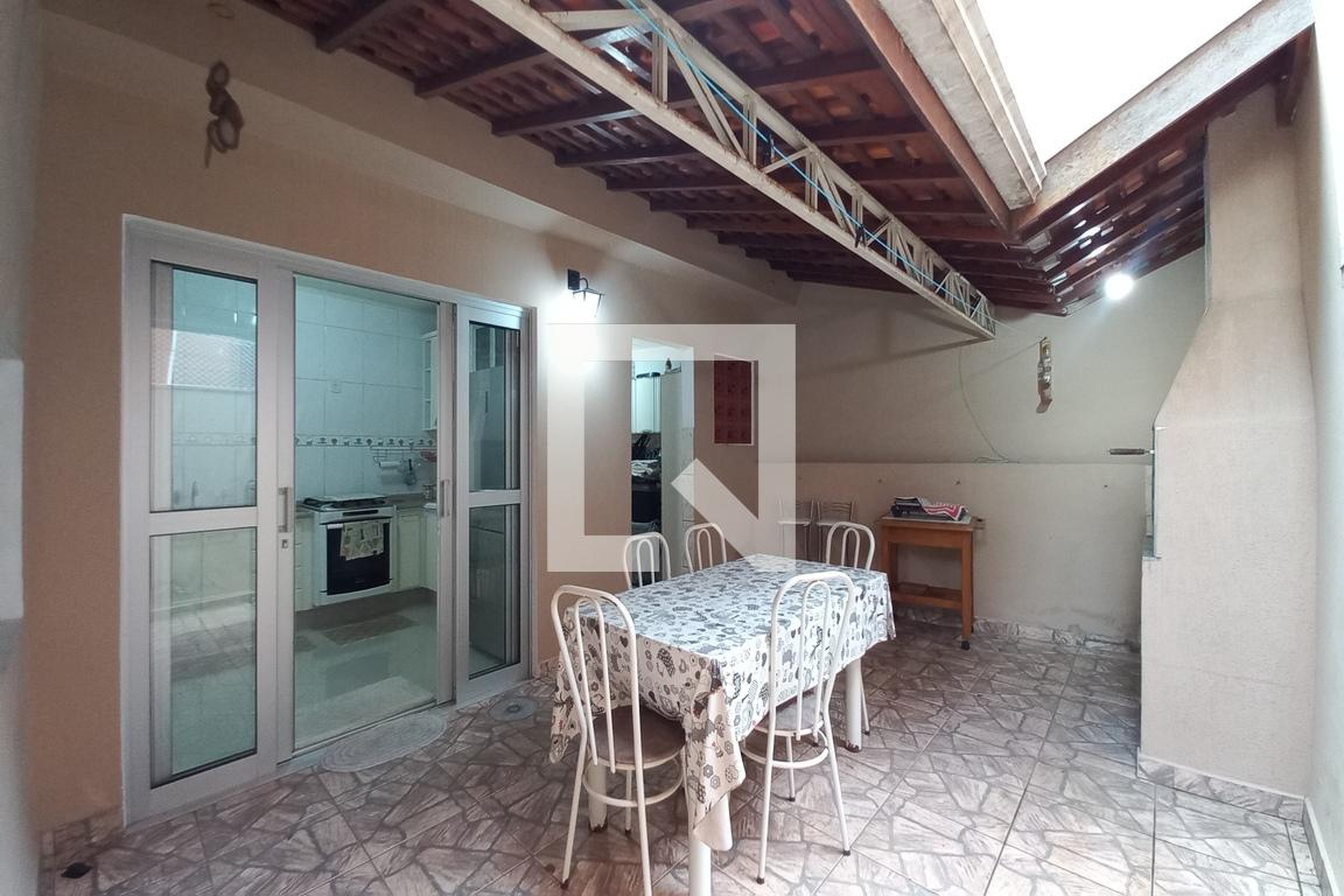 Área comum - Village Amoreiras