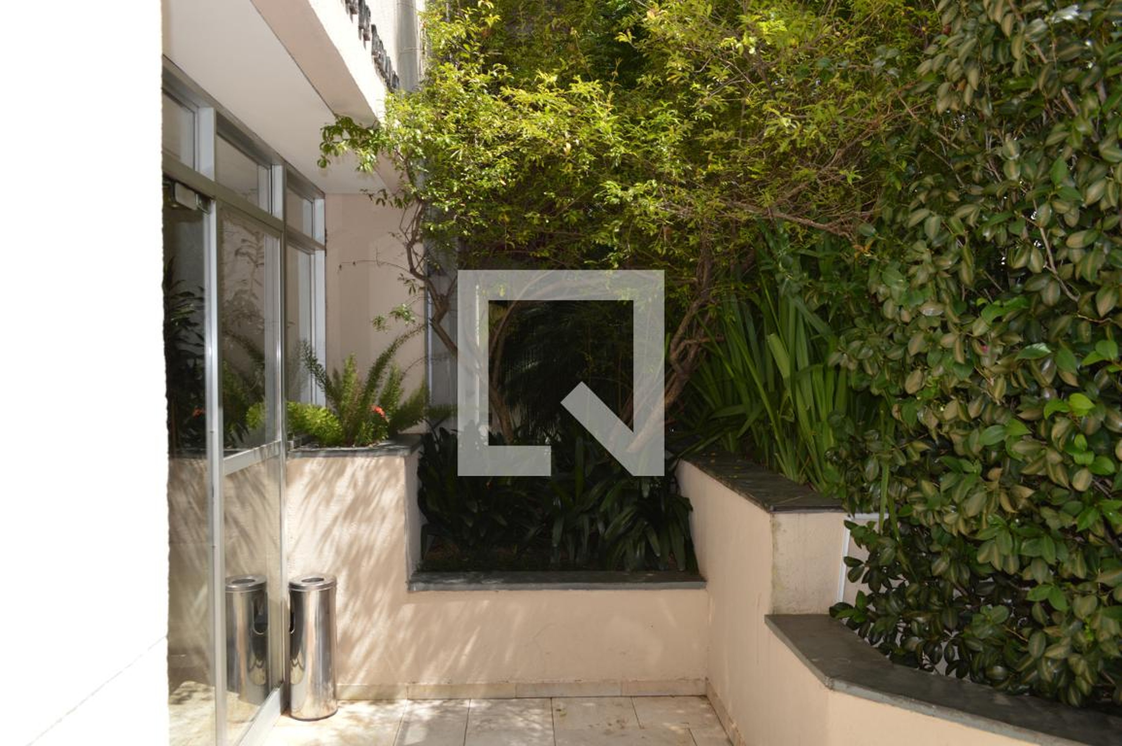 Área externa - Edifício Conde de Paranaguá