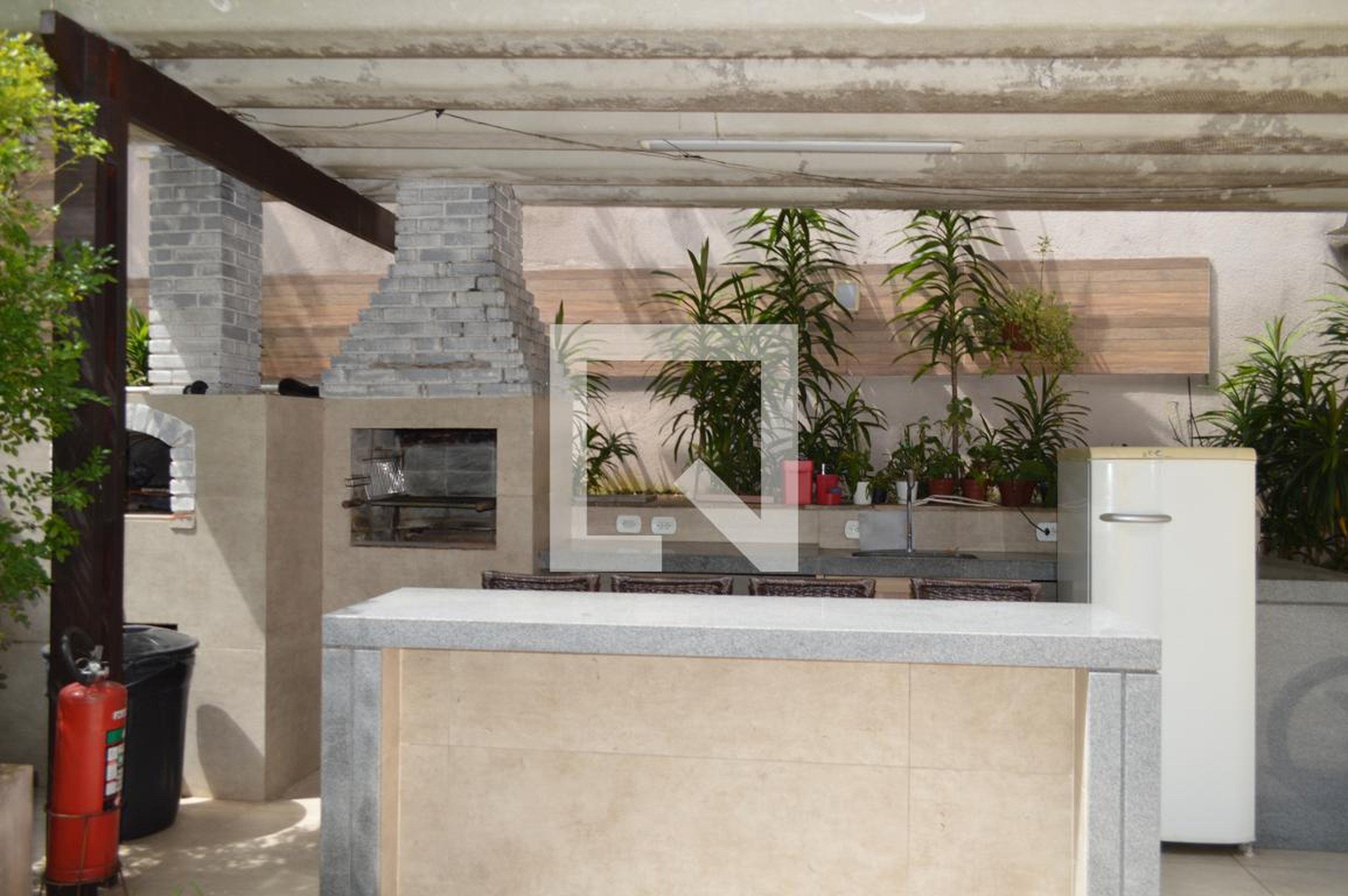 Churrasqueira - Edifício Conde de Paranaguá