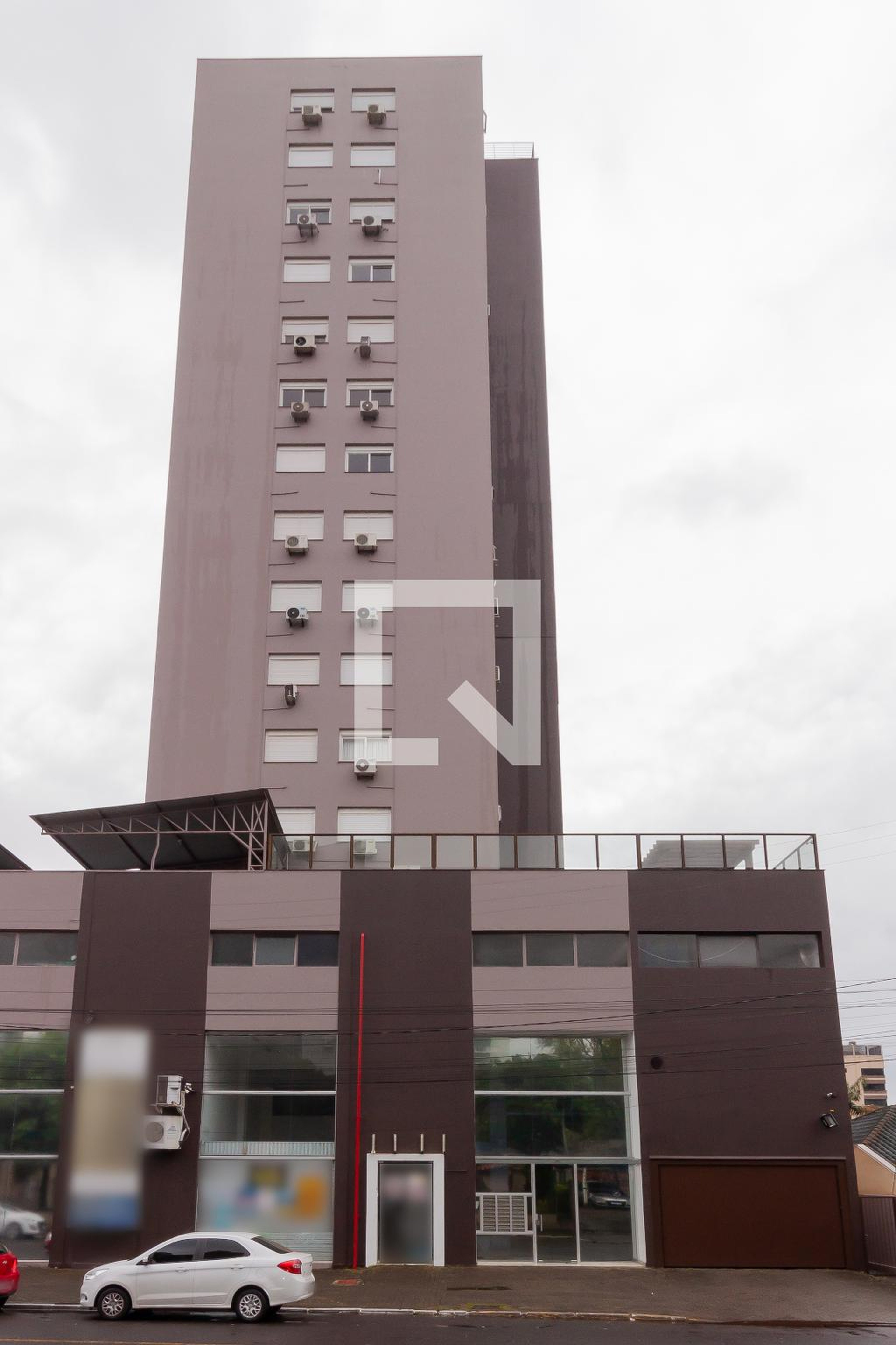 Fachada Residencial Bertha