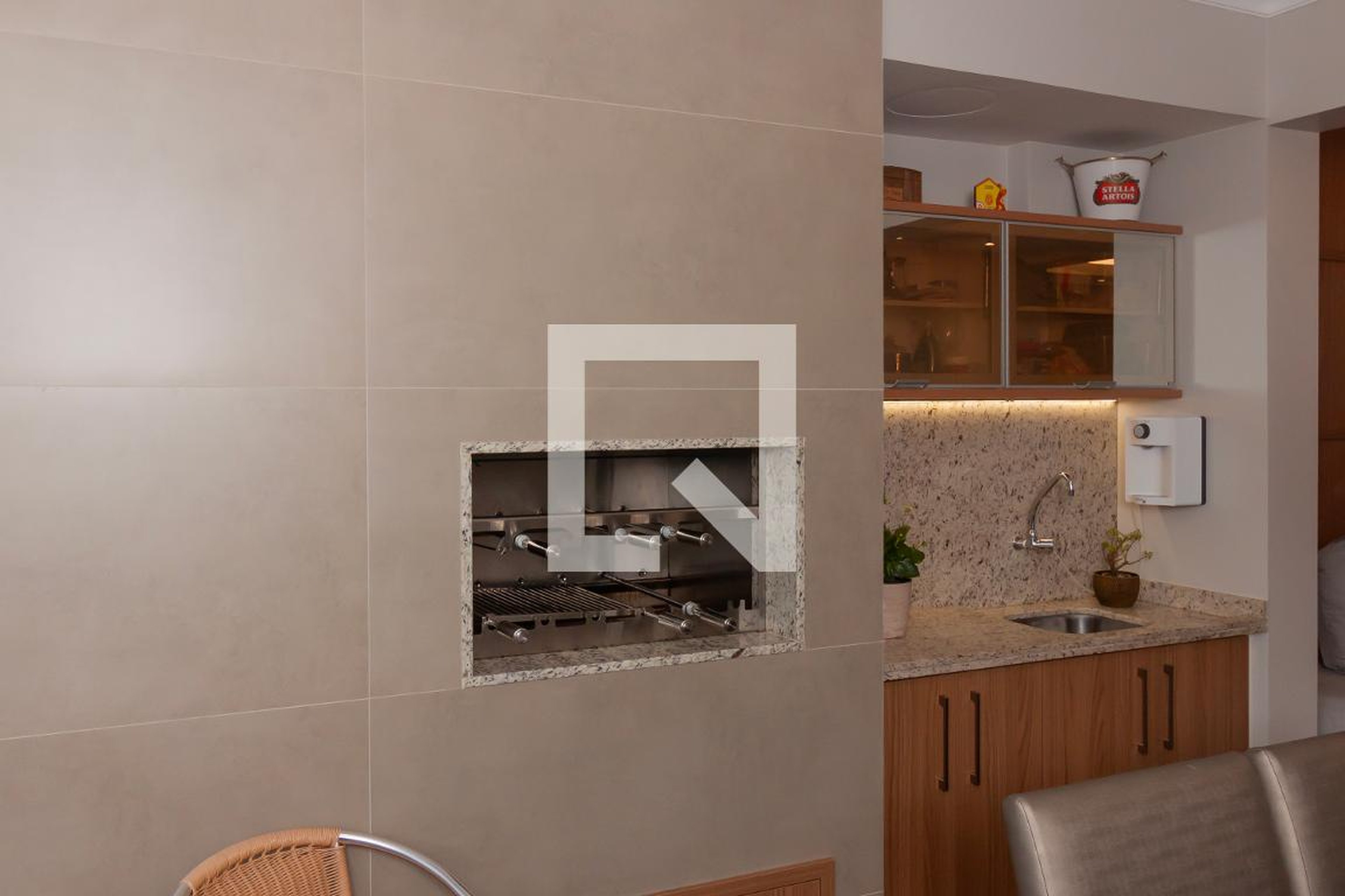 Churrasqueira - Residencial Bertha