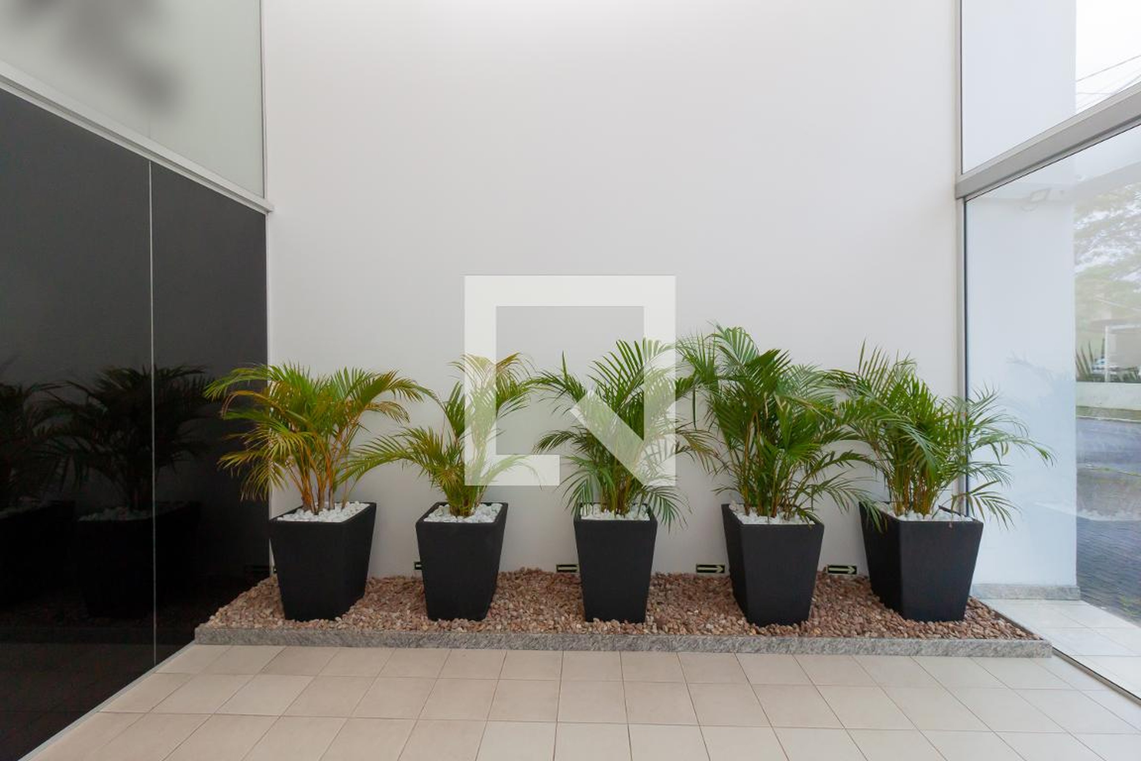 Hall de entrada - Residencial Bertha