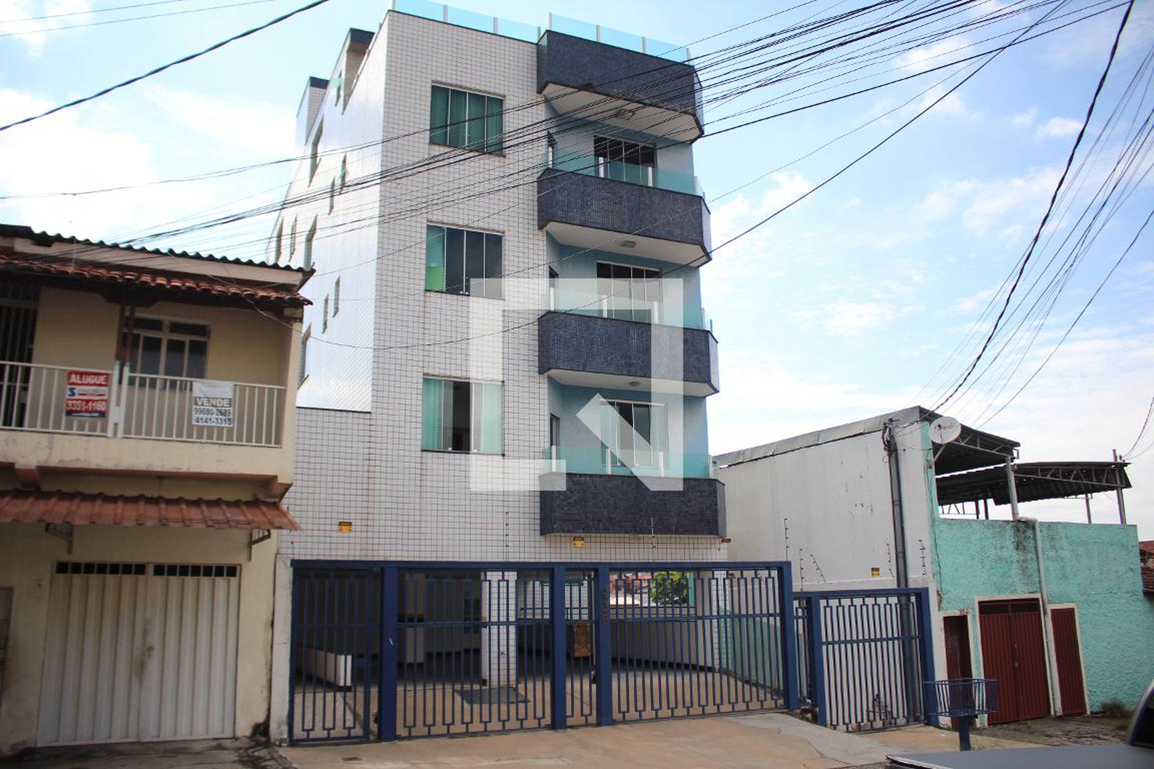 Fachada Condomínio em Rua Rio Congo, 936