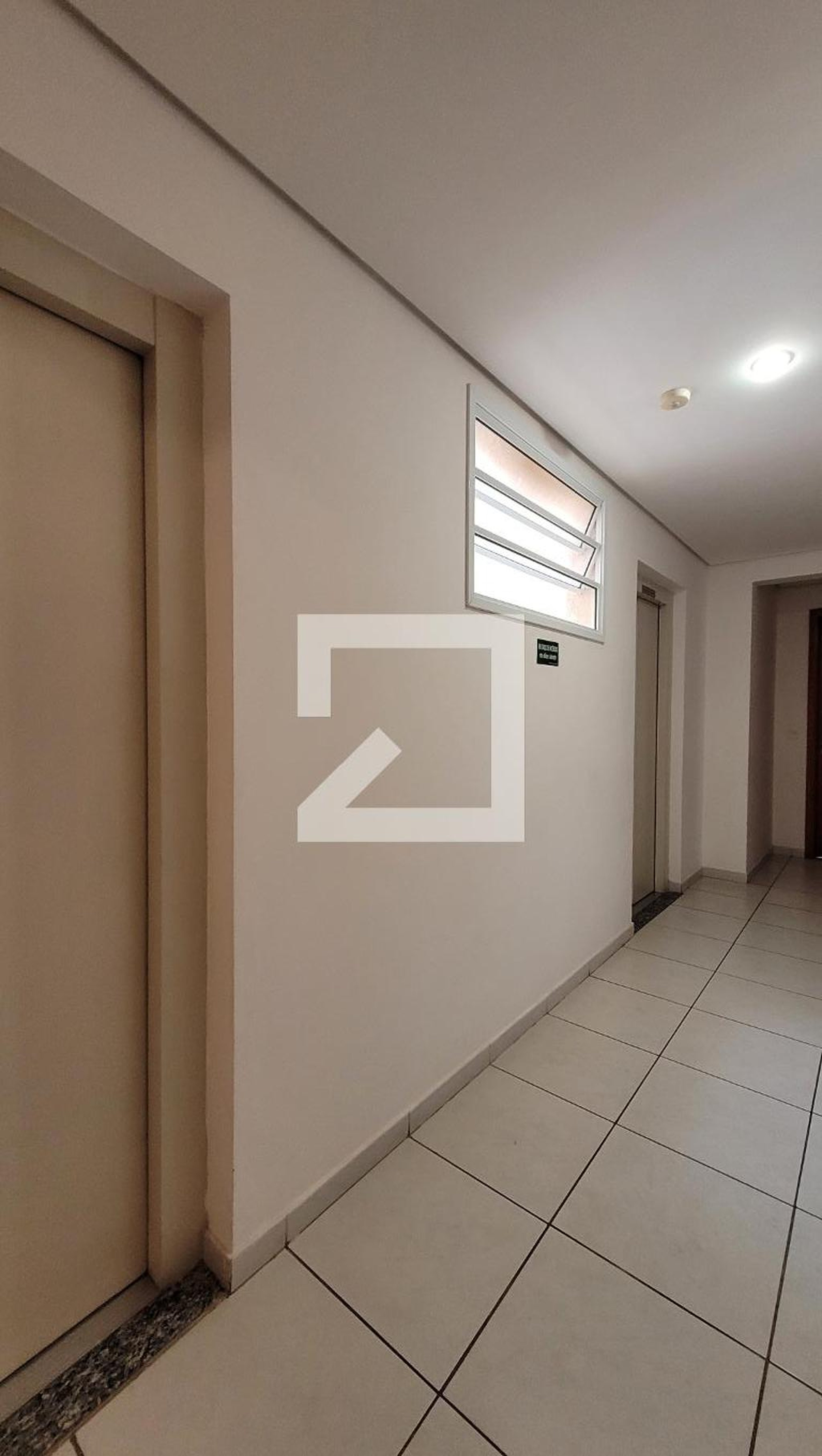 Hall de entrada - Residencial Paineiras