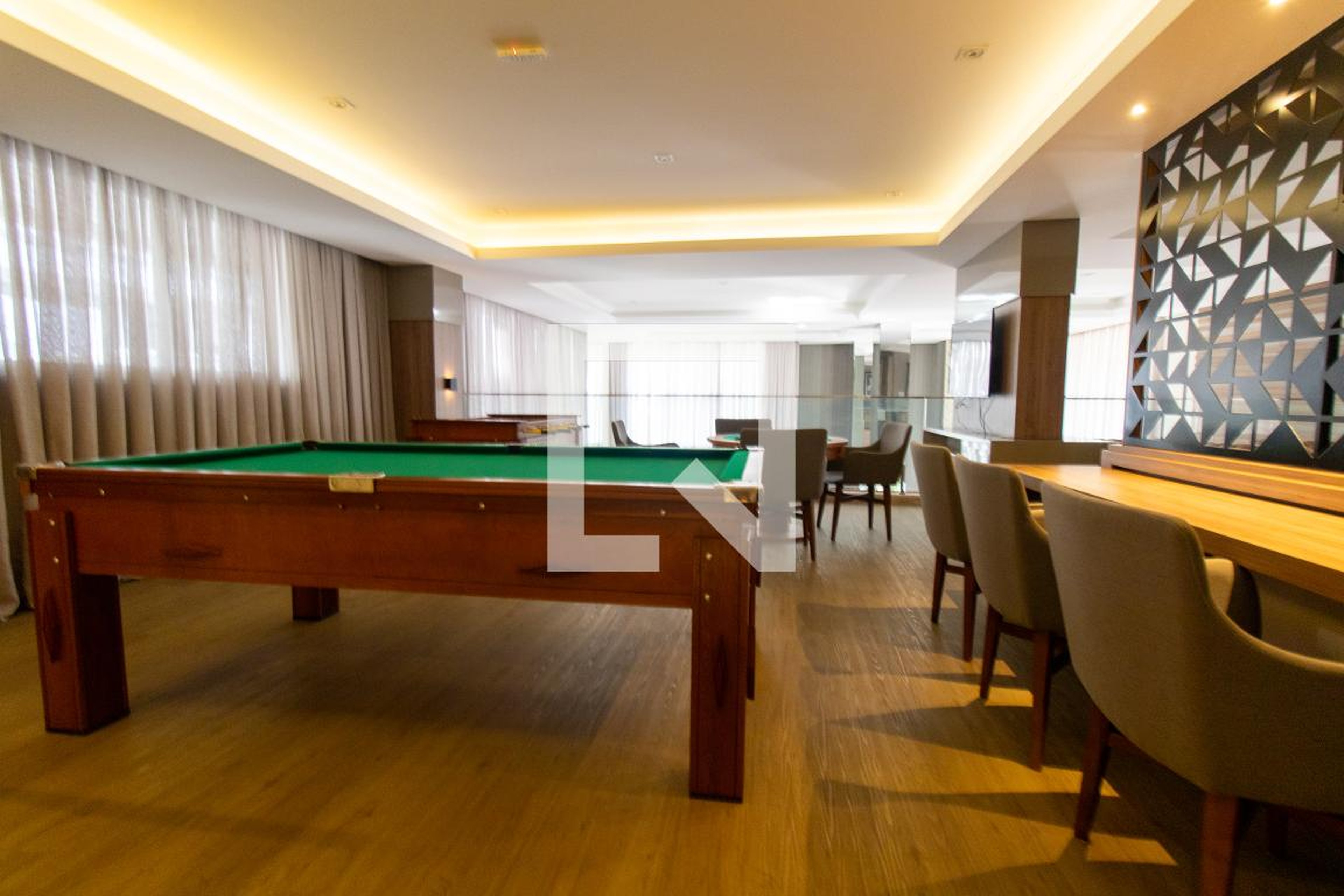 Sala de Jogos - Edifício Murano Residence
