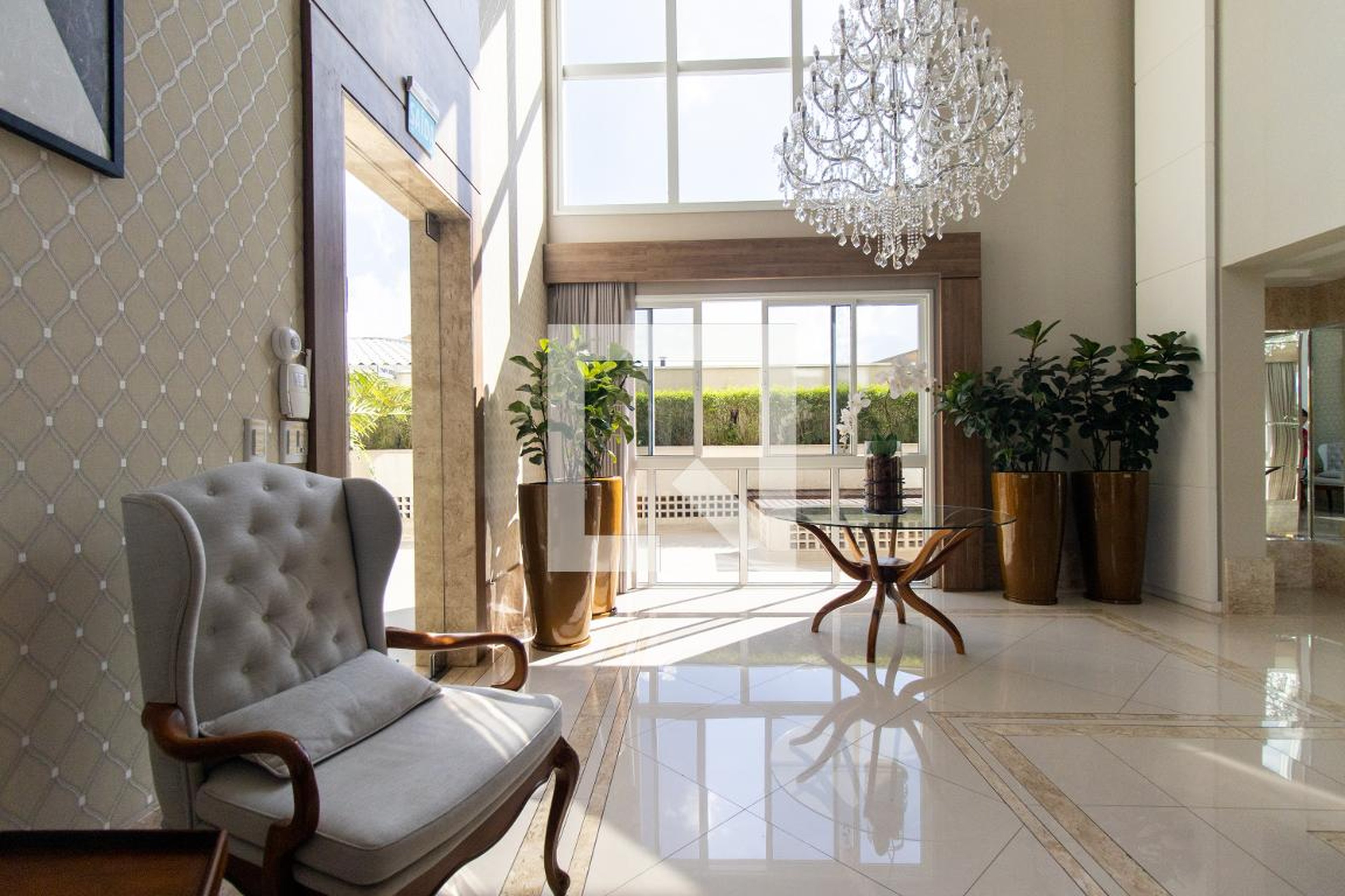 Hall de entrada - Edifício Murano Residence