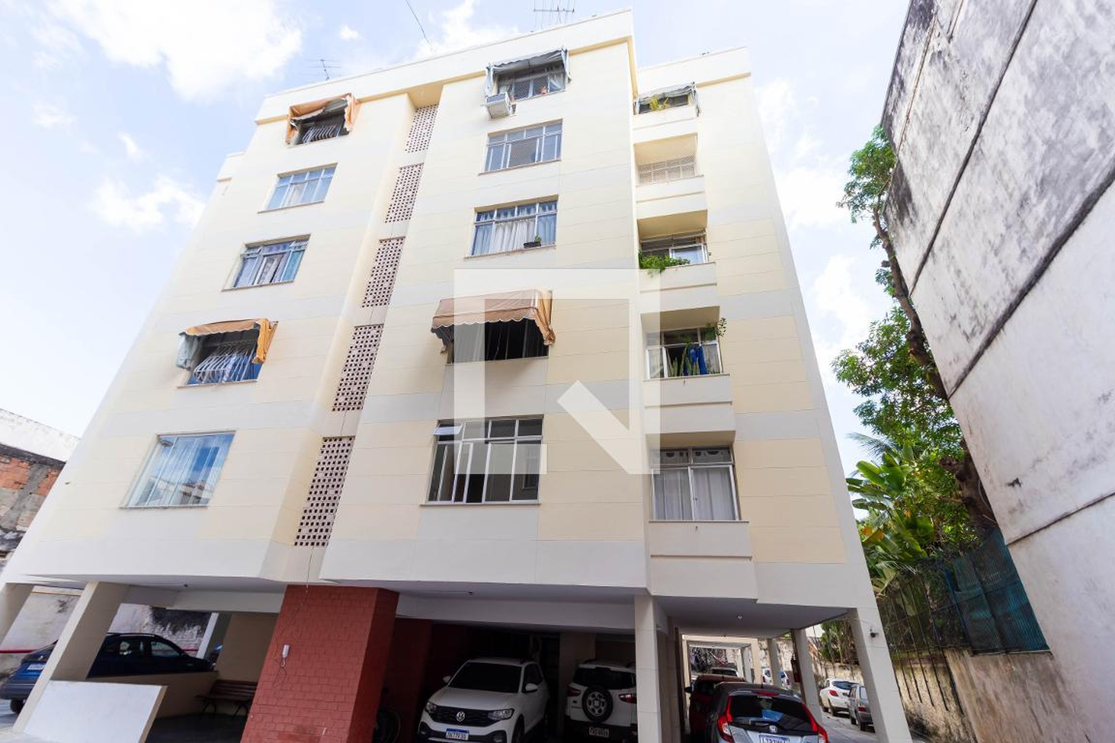 Fachada Condomínio ED. Tania e Leila