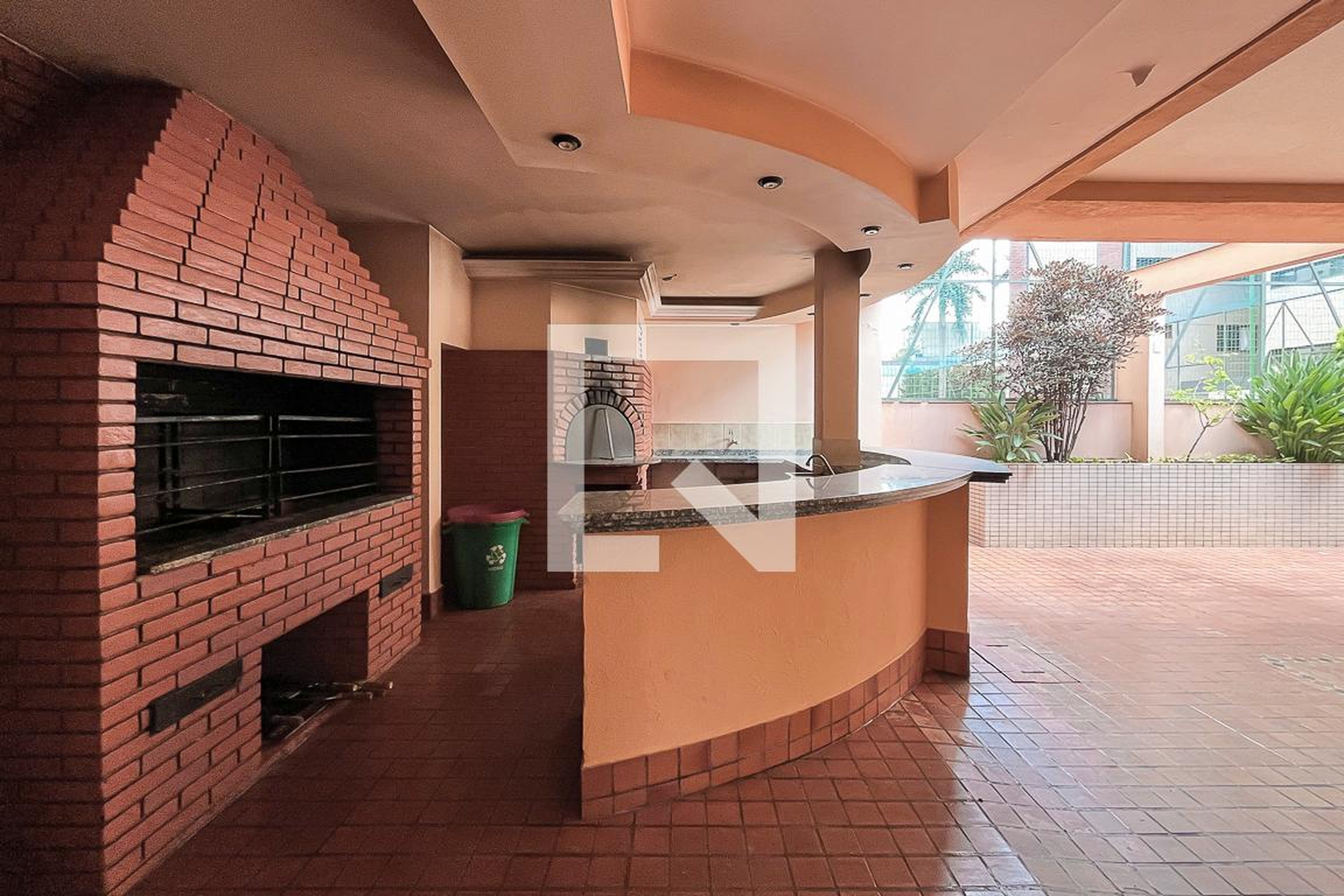 Churrasqueira - Edifício Toulouse