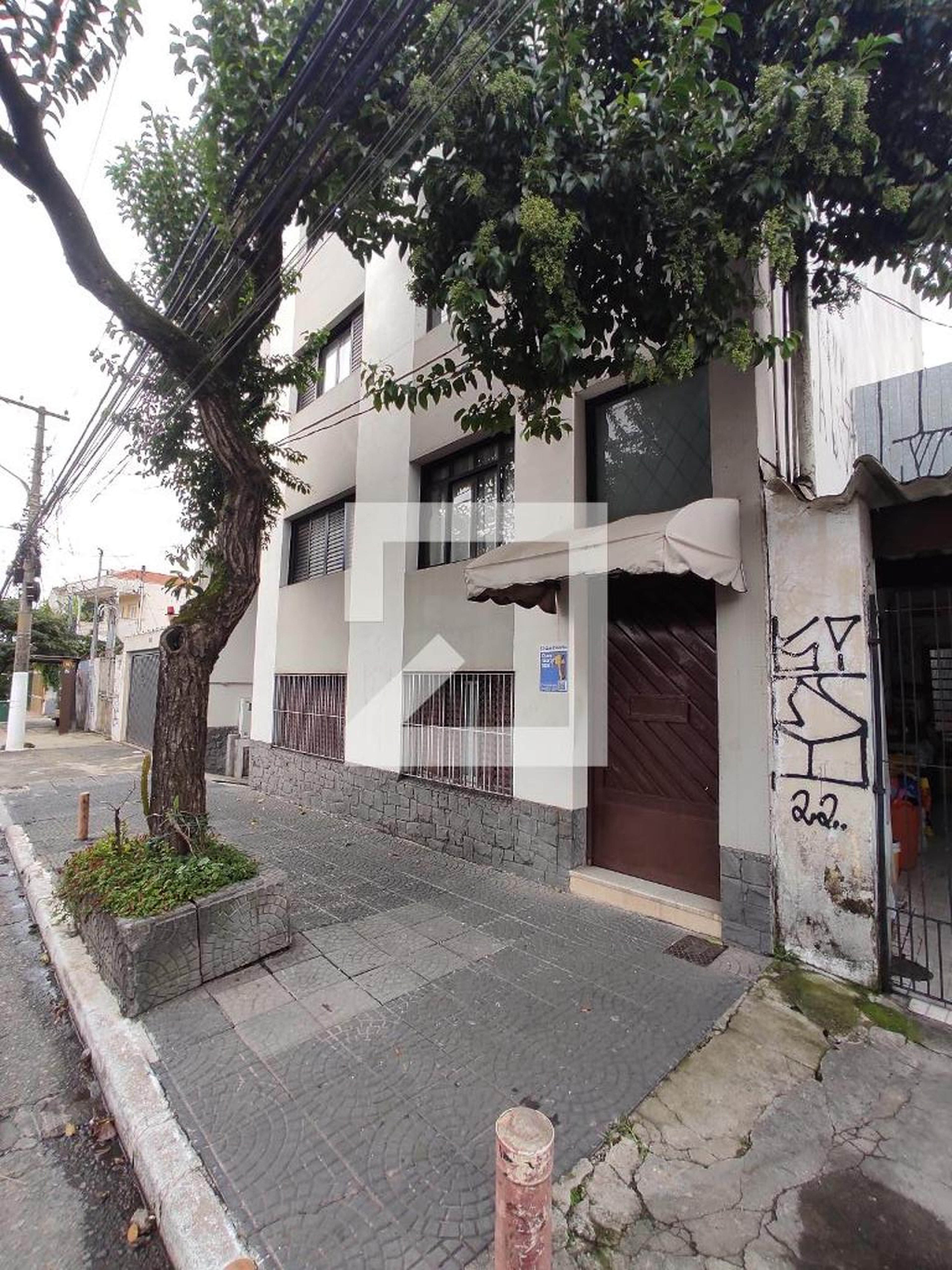 Fachada do Prédio Edifício Cláudio