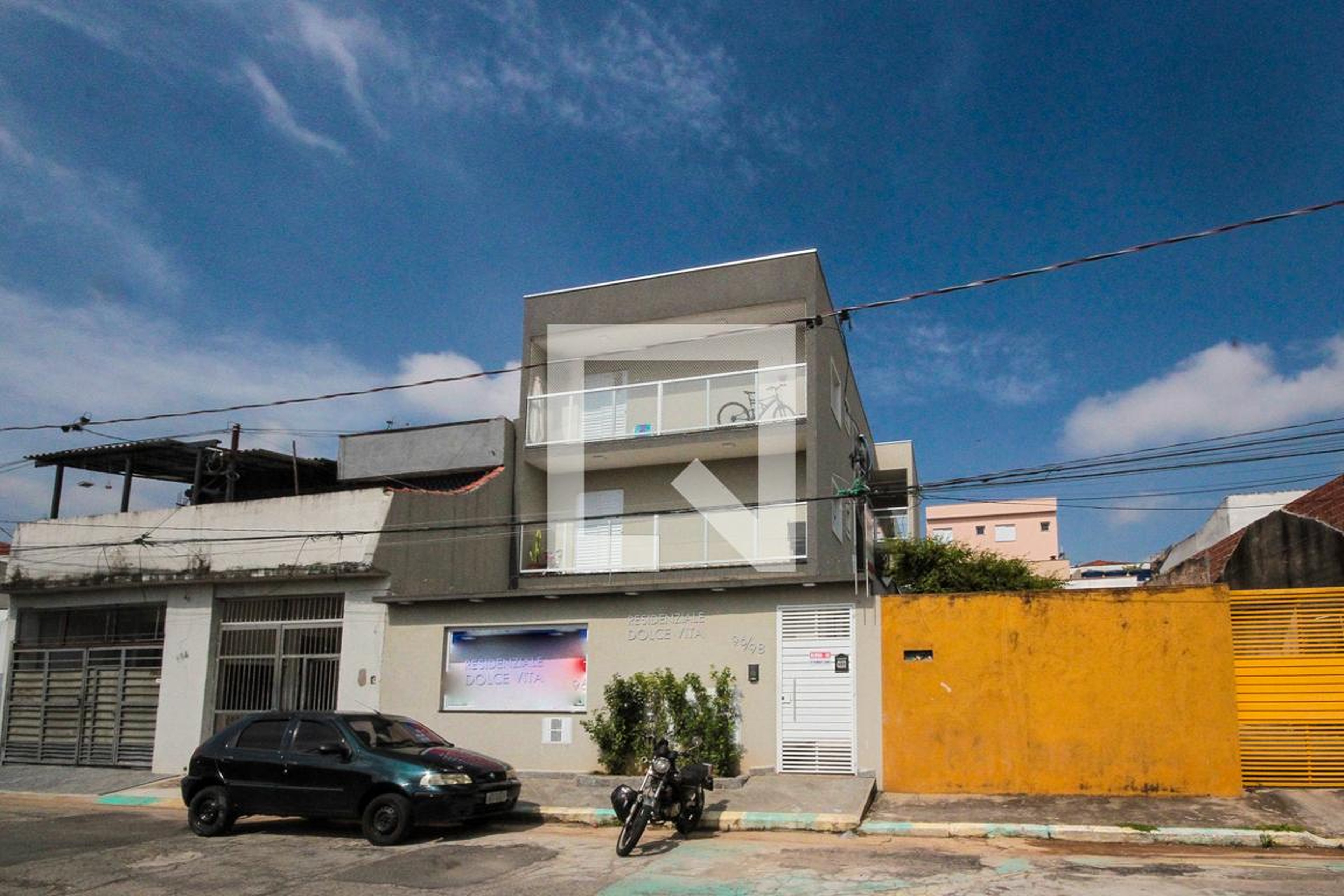 Fachada Condomínio Residenziale Dolce Vita