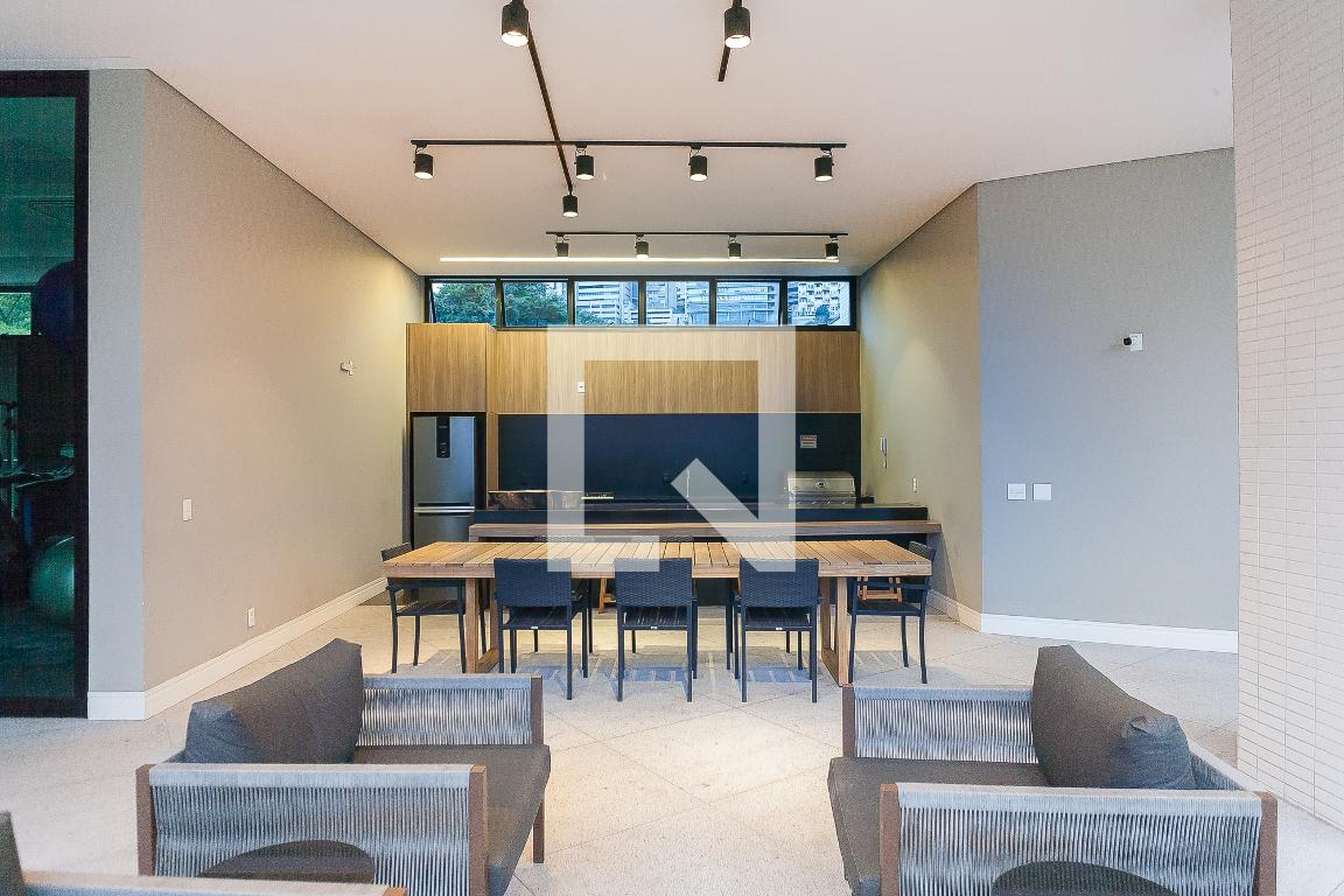 Churrasqueira - Edifício Gazzinelli