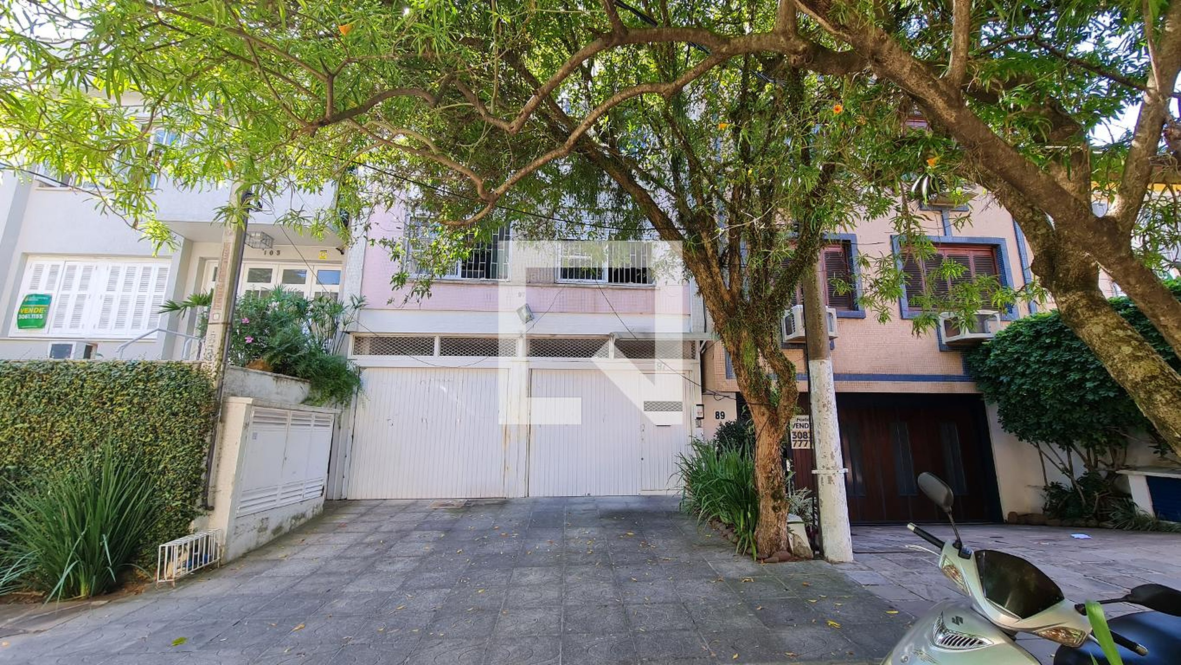 Fachada do Prédio Edifício Amélia Telles