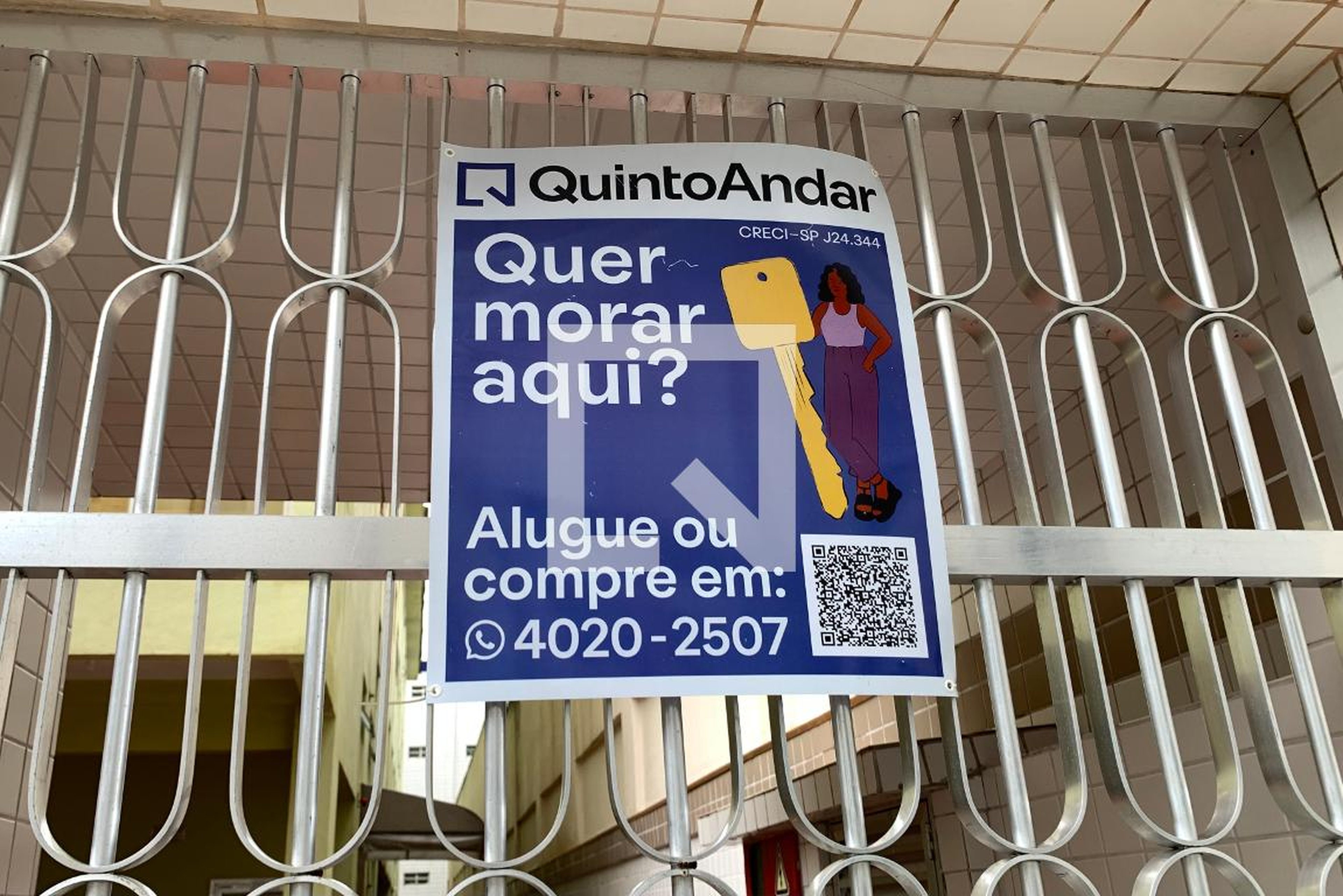 Fachada Condomínio Via Condotti