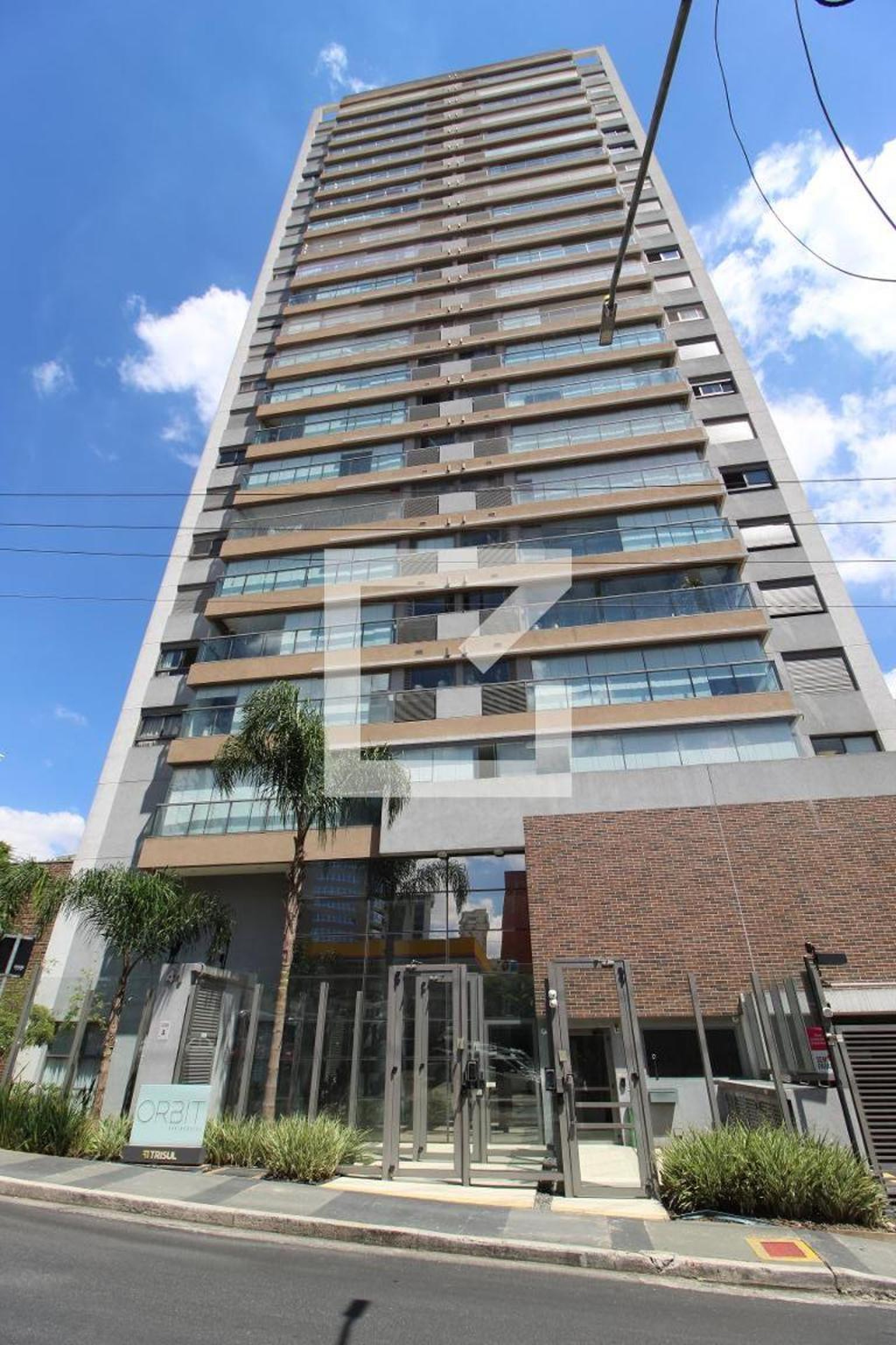 Fachada do Prédio Condomínio Orbit Residencial