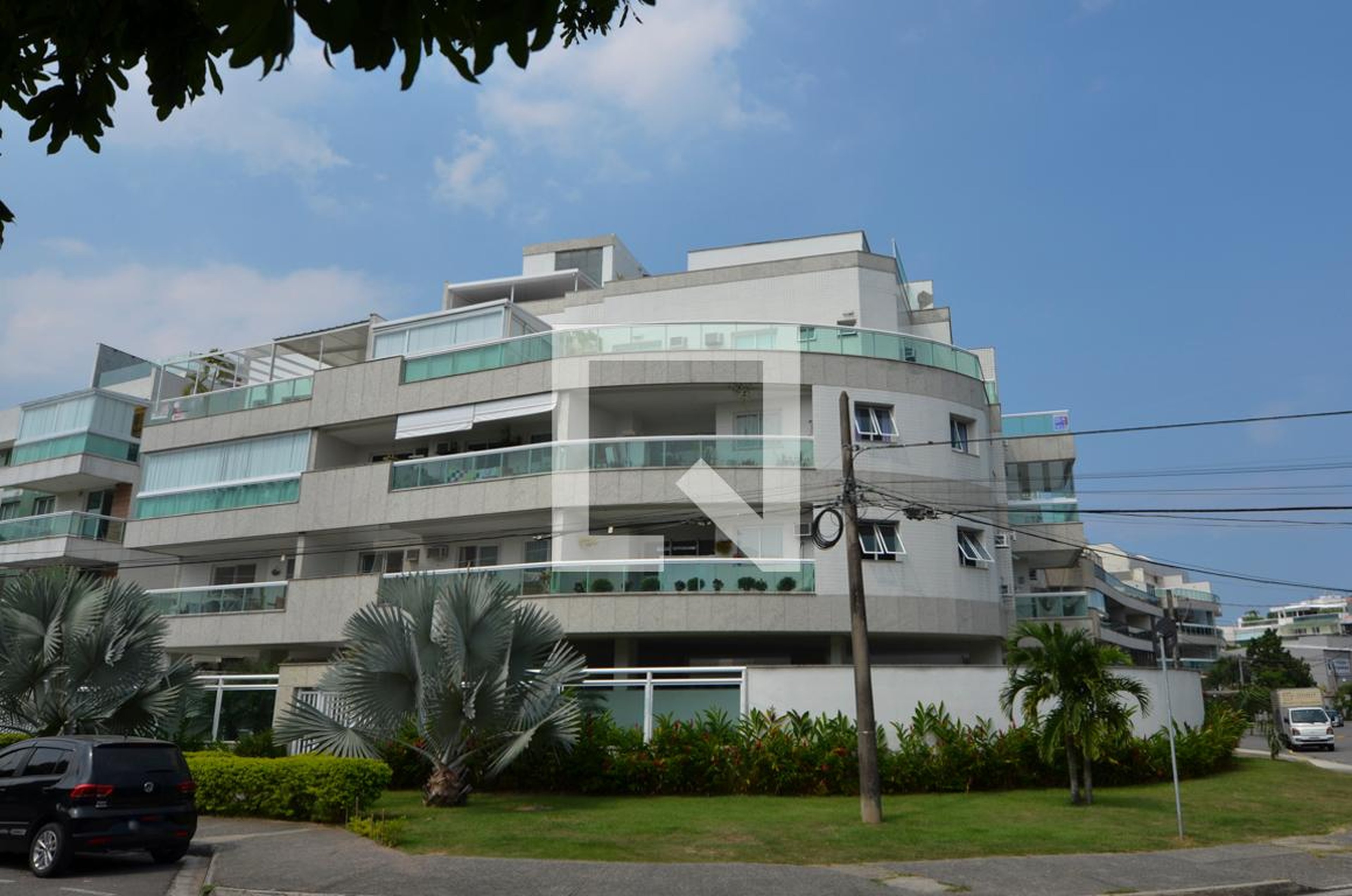 Fachada do Prédio Edifício Residencial Barbosa Pereira